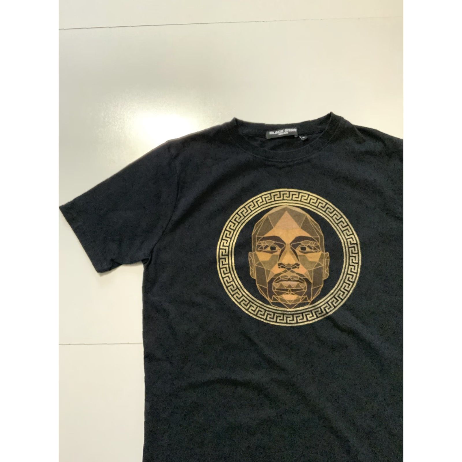 Vintage VINTAGE Black Star Wear X TMT The Money Team Russia Floyd Mayweather T-Shirt Mens L Black Money 90s/Boxing? Size US L / EU 52-54 / 3 - 3 Thumbnail