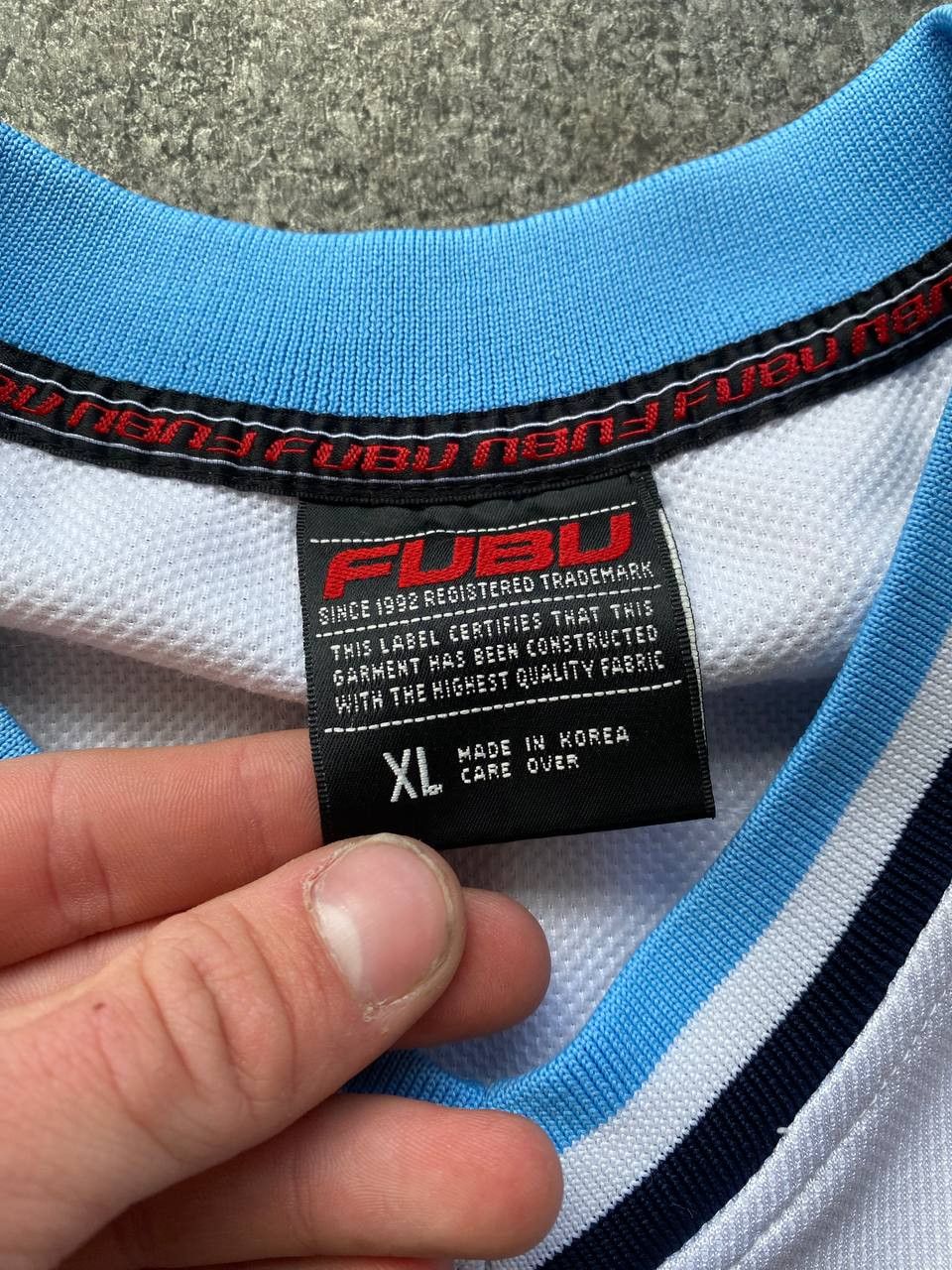 Fubu × Vintage Brooklyn Fubu Sports Collection Limited Edition Jersey Size US XL / EU 56 / 4 - 10 Thumbnail