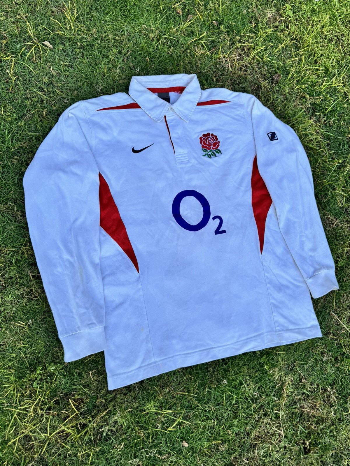 Nike Nike Sweatshirt MEN'S RUGBY UNION ENGLAND 2003/2004 Size US XL / EU 56 / 4 - 3 Thumbnail