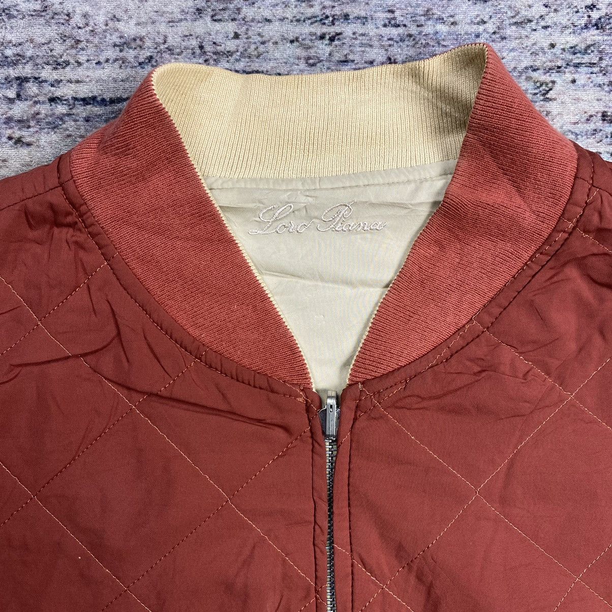 Loro Piana Loro Piana reversible vest Size US M / EU 48-50 / 2 - 5 Thumbnail