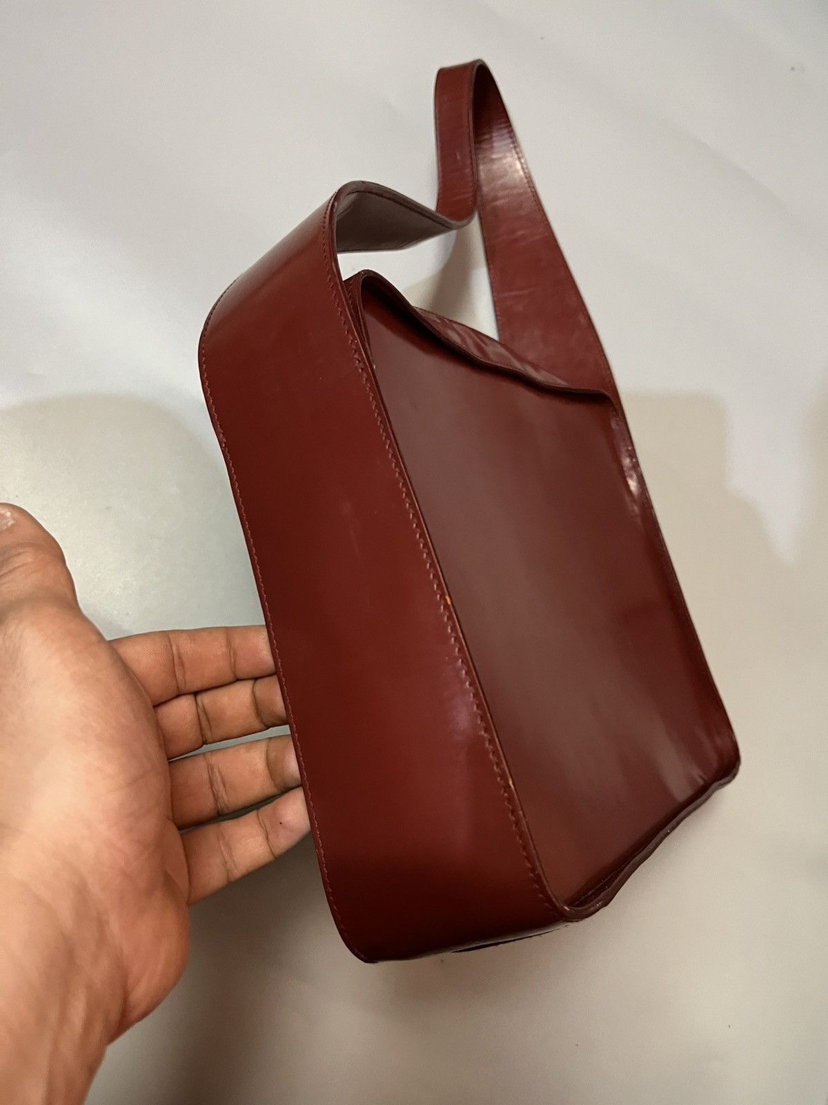 Gucci Gucci - Tom Ford G logo vintage shoulder bag Size ONE SIZE - 4 Thumbnail