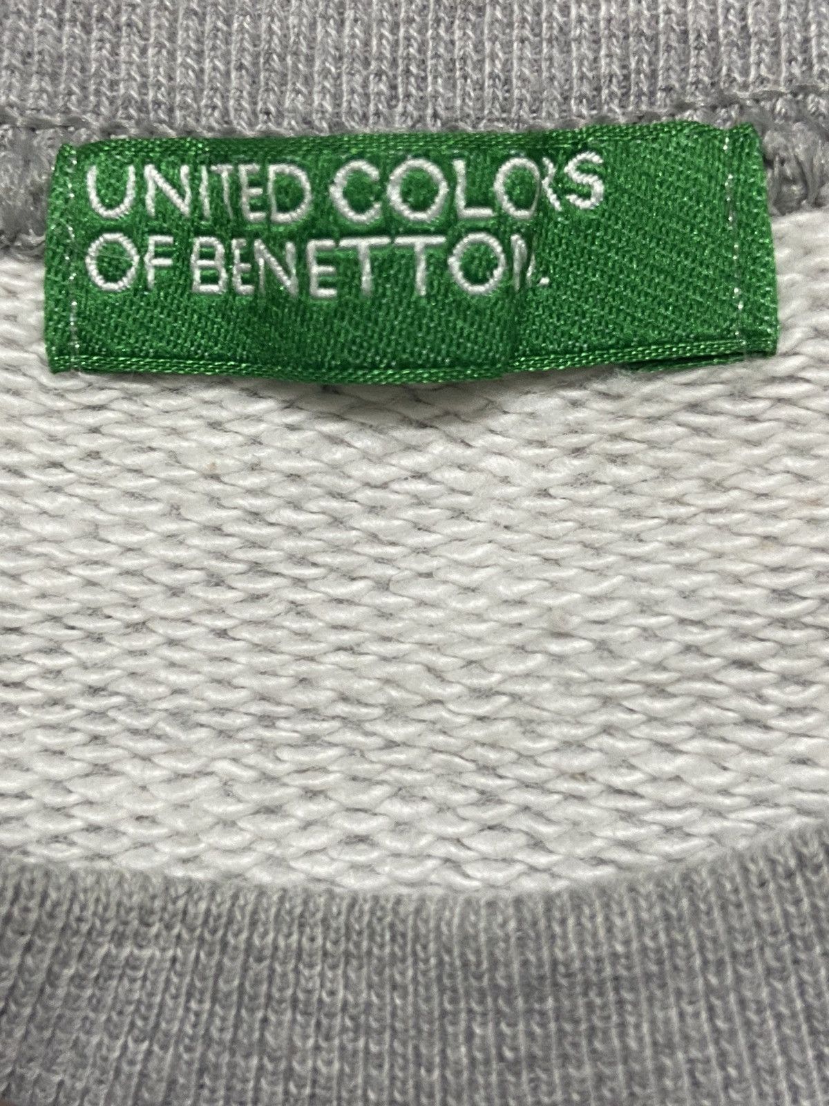 United Colors Of Benetton United Colors of Benetton Crewneck Sweatshirt Size US S / EU 44-46 / 1 - 4 Thumbnail