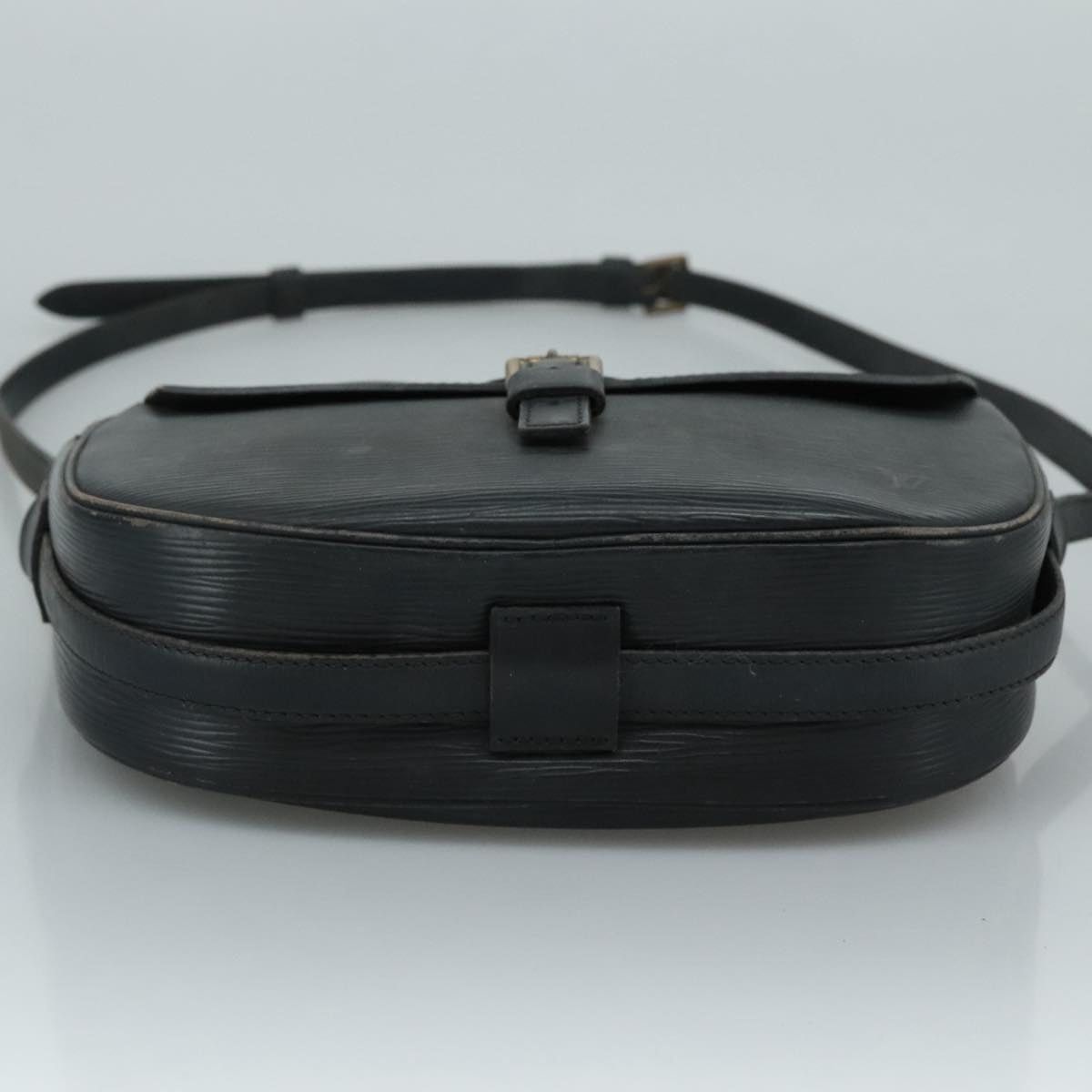 Louis Vuitton LOUIS VUITTON Epi Jeune Fille MM Shoulder Bag Black M52152 Size ONE SIZE - 5 Thumbnail