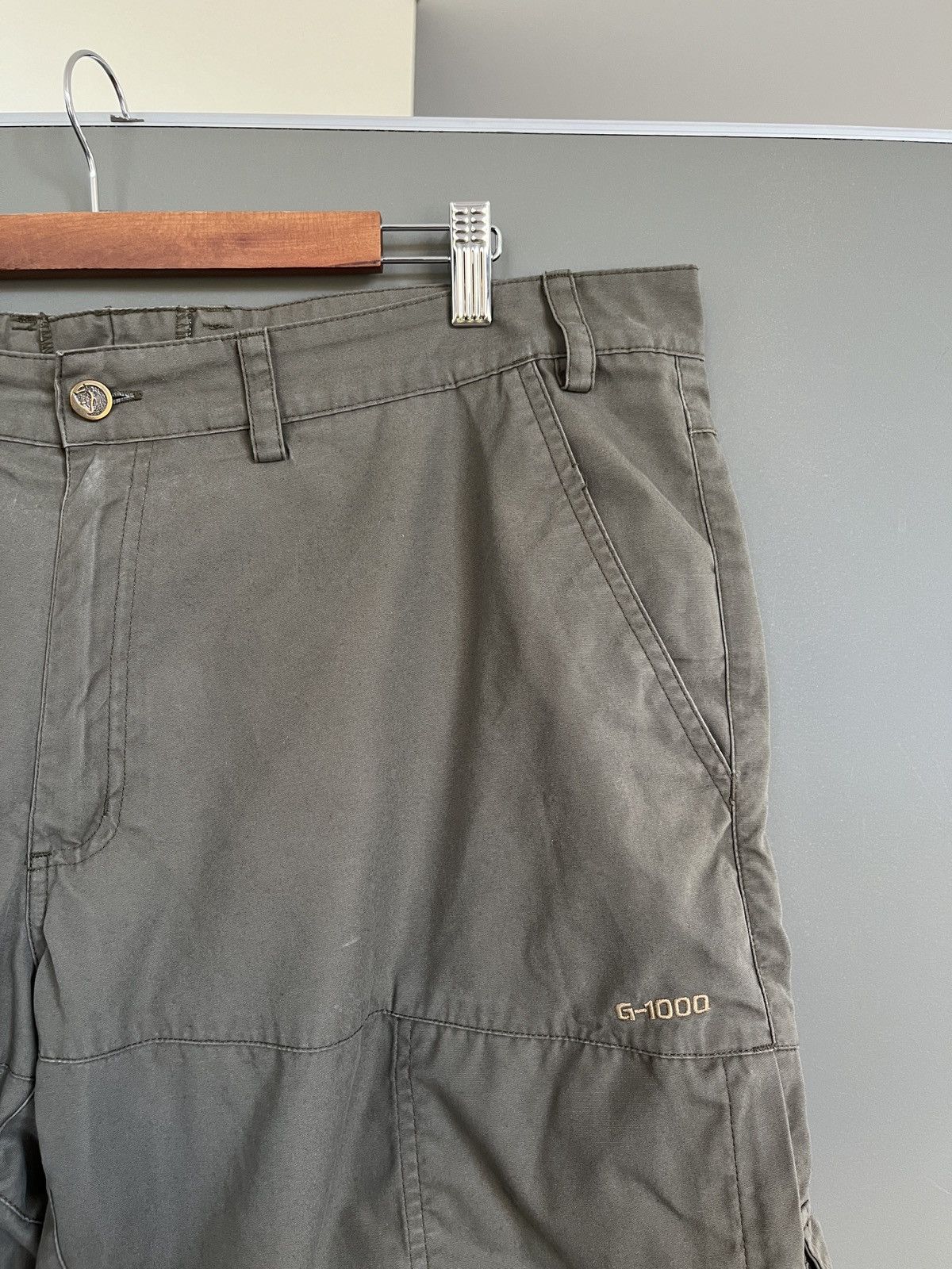 Fjallraven Fjallraven G-1000 Outdoor Workwear Karl Pants Size US 36 / EU 52 - 4 Thumbnail