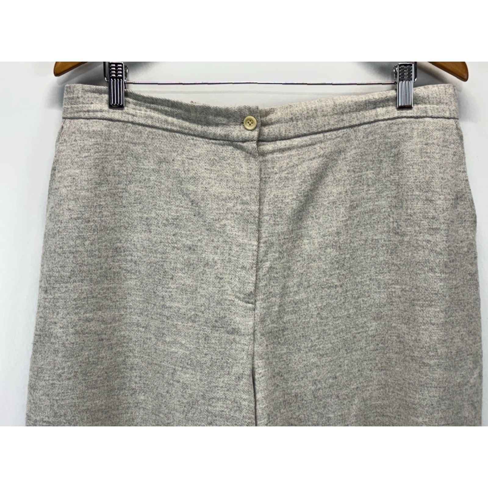 Ralph Lauren VINTAGE Lauren Ralph Lauren Dress Pants One Word: Dress Pants (Women) Size 16 Greige 100% Lambswool Fully Lined Wool Beige/Grey Womens Regular Size 38" / US 16 / IT 52 - 2 Thumbnail