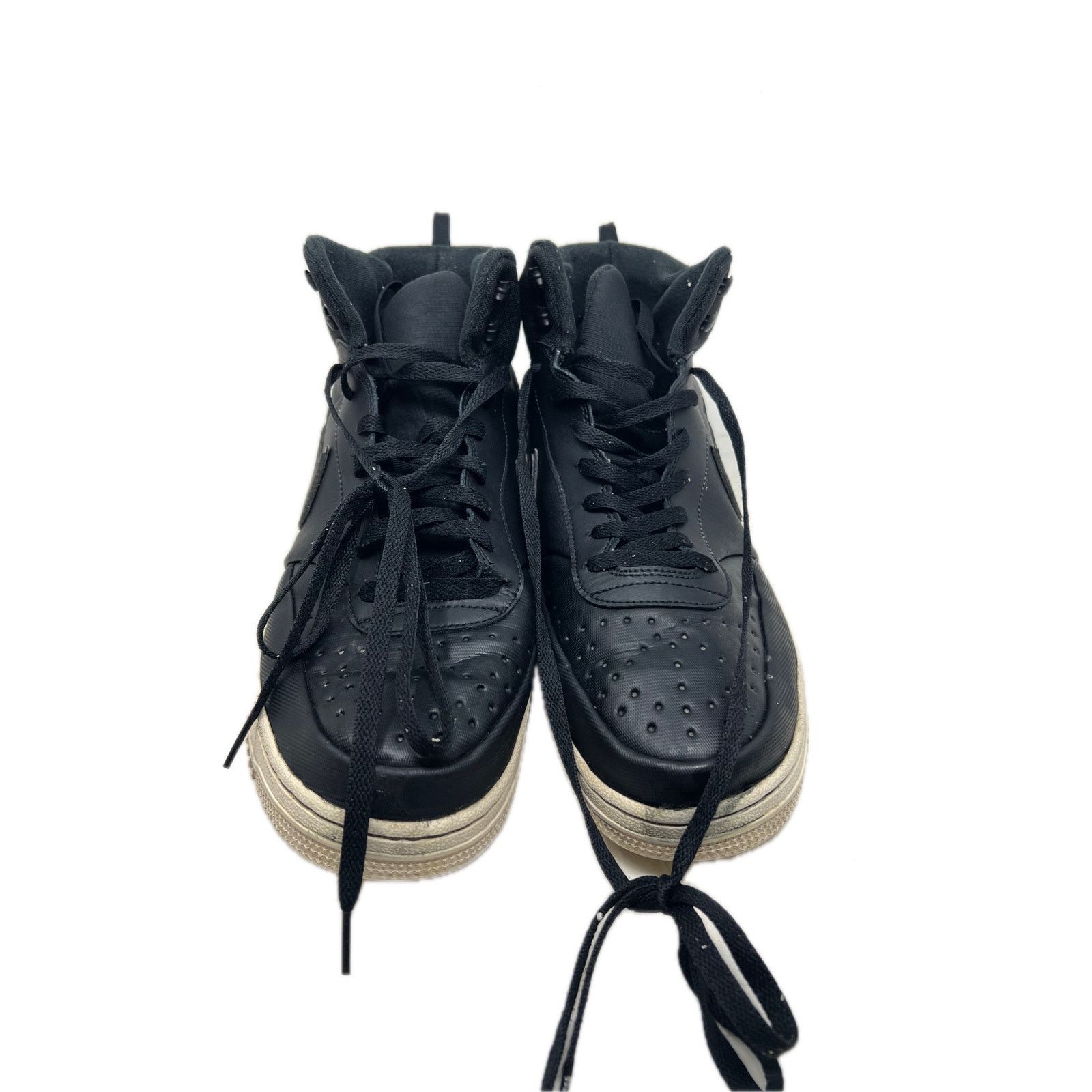 Nike Nike Court Vision Mid Black Phantom Sneakers Mens 13 Size US 13 / EU 46 - 1 Thumbnail