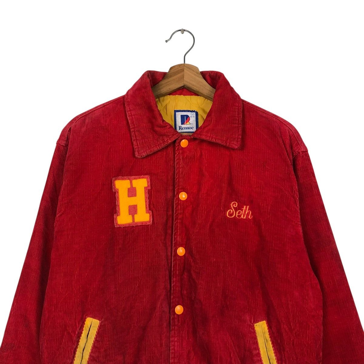 Vintage 🔥VINTAGE 70’s CORDUROY BOMBER JACKET RENNOC USA HAVEN LORD Size US M / EU 48-50 / 2 - 5 Thumbnail