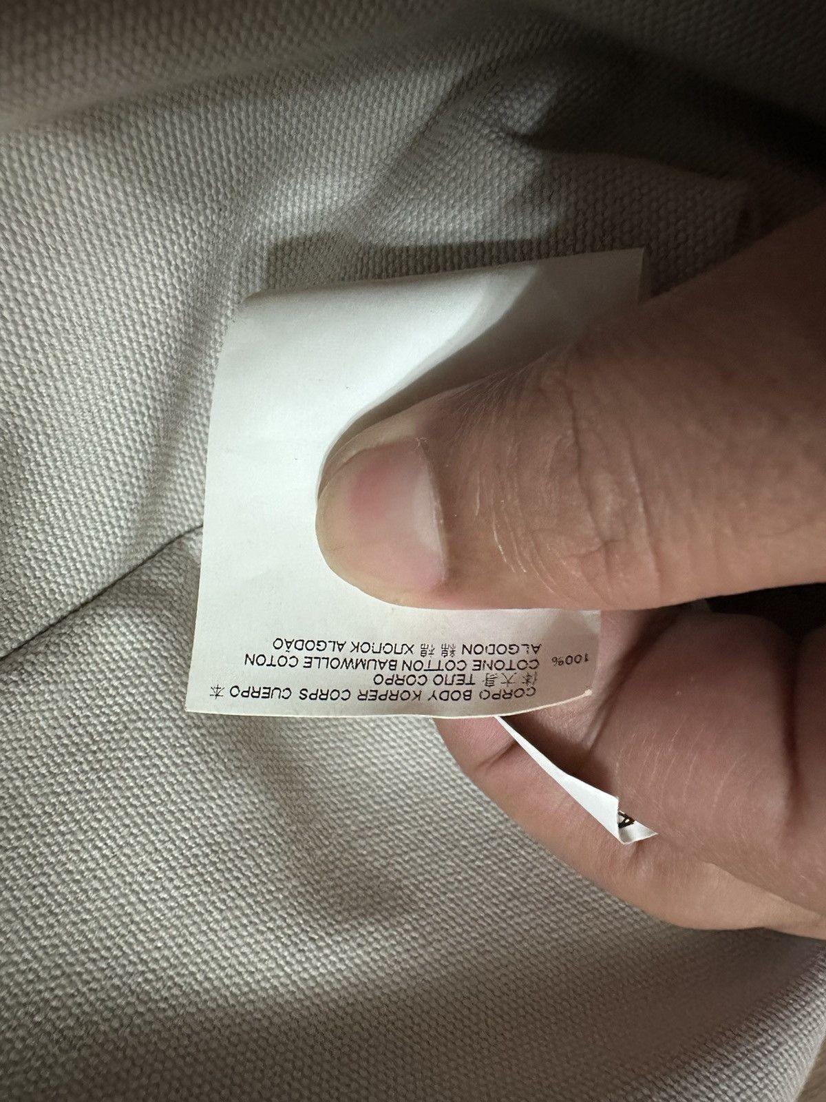 Maison Margiela RARE ‼️ MM6 Maison Margiela Double Handle Tote Bag Size ONE SIZE - 7 Thumbnail
