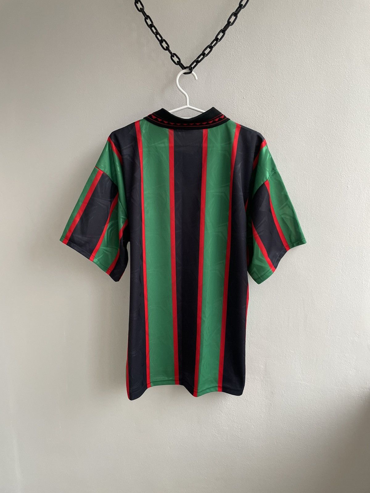 Vintage Ystalyfera RFC 1995 1996 Rugby Jersey Shirt Eurokit Vintage Size US L / EU 52-54 / 3 - 8 Thumbnail