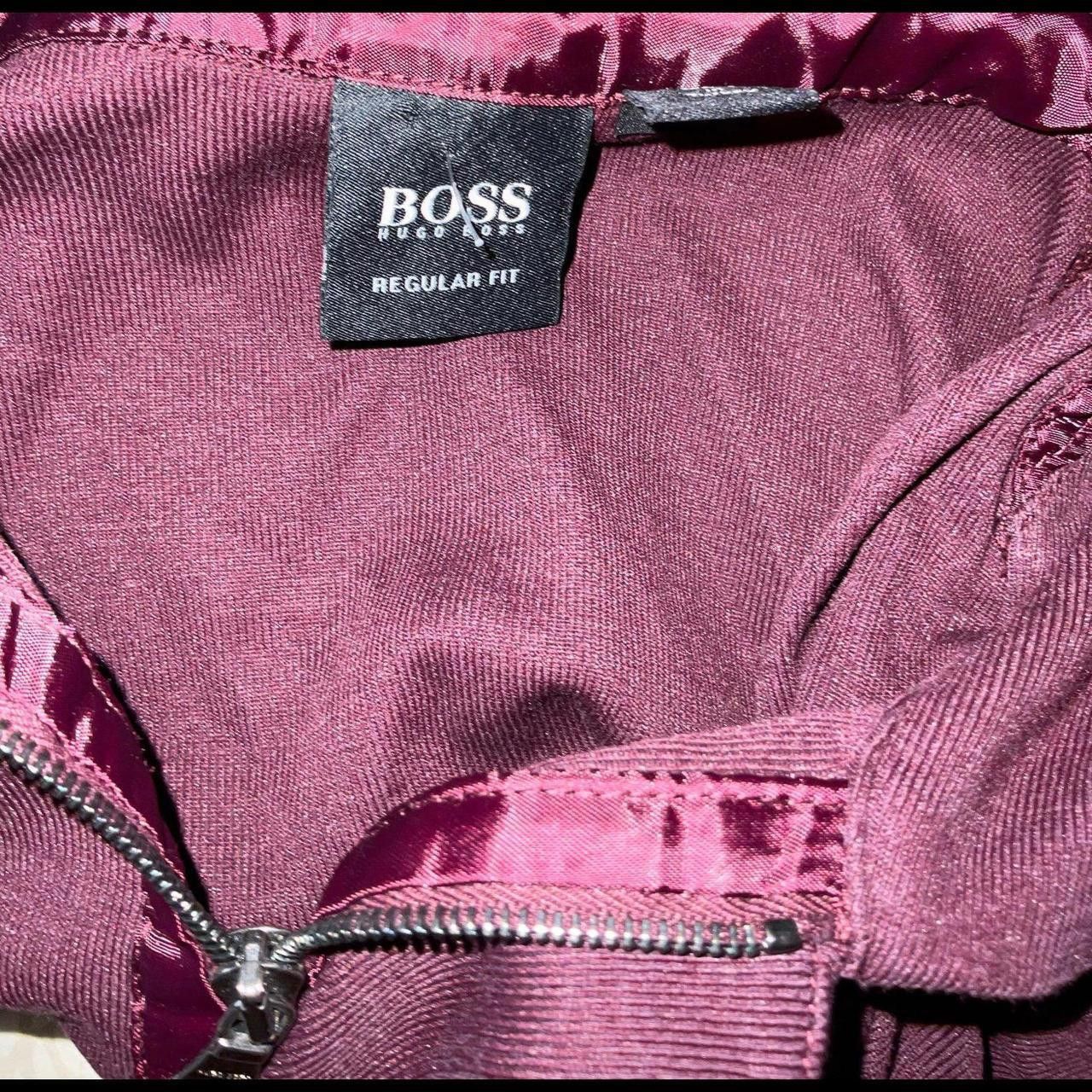 Designer Mens Used Boss Polo Zipper Size US S / EU 44-46 / 1 - 3 Thumbnail