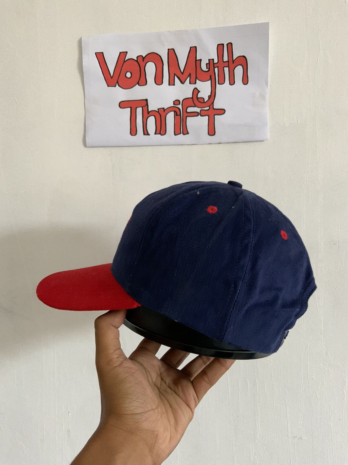 Swingster Vintage American Racing Custom Wheel by Swinster Hat Size ONE SIZE - 2 Thumbnail