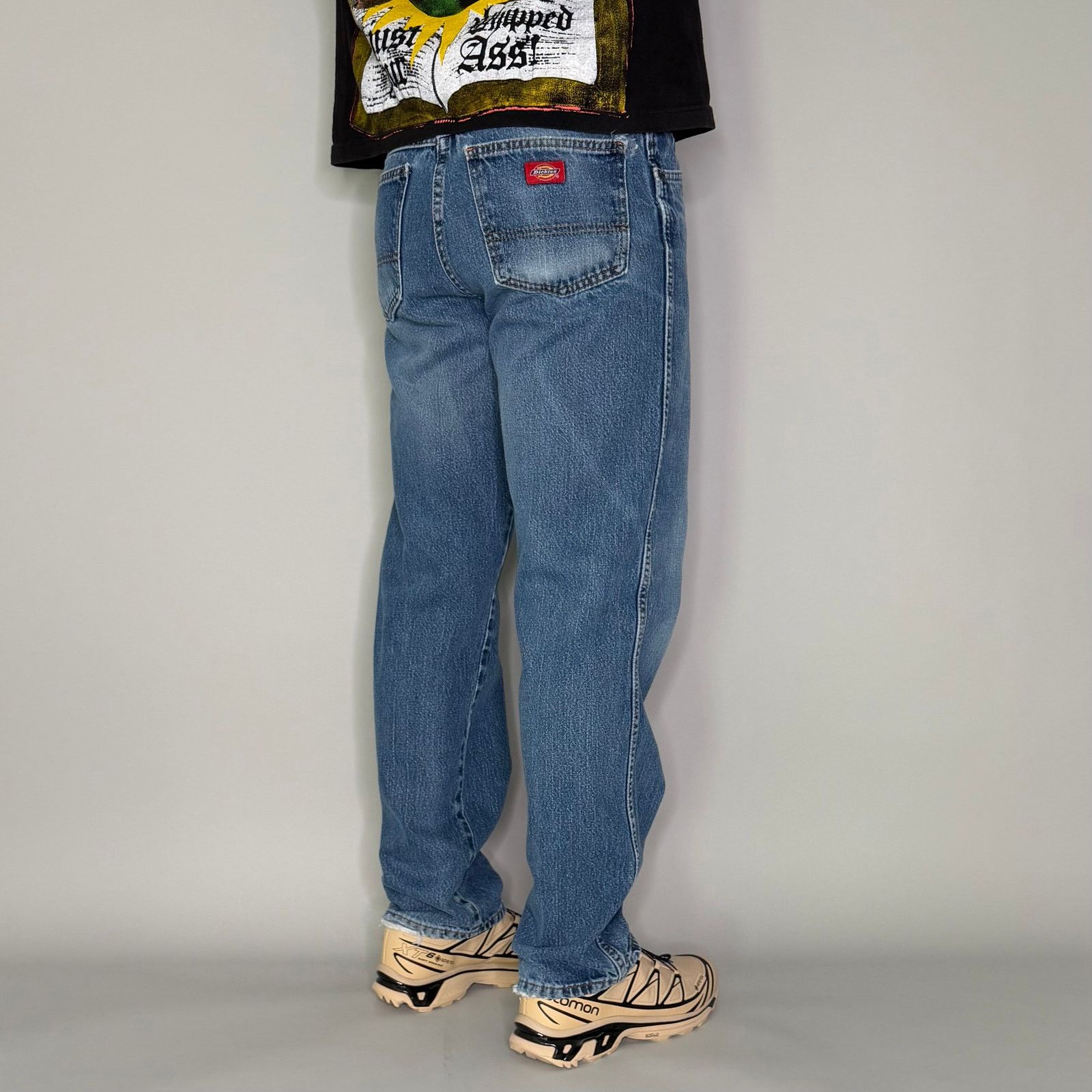 Dickies Vintage Y2K Dickies Jeans 32x32 Relaxed Fit Medium Wash Size US 32 / EU 48 - 1 Thumbnail