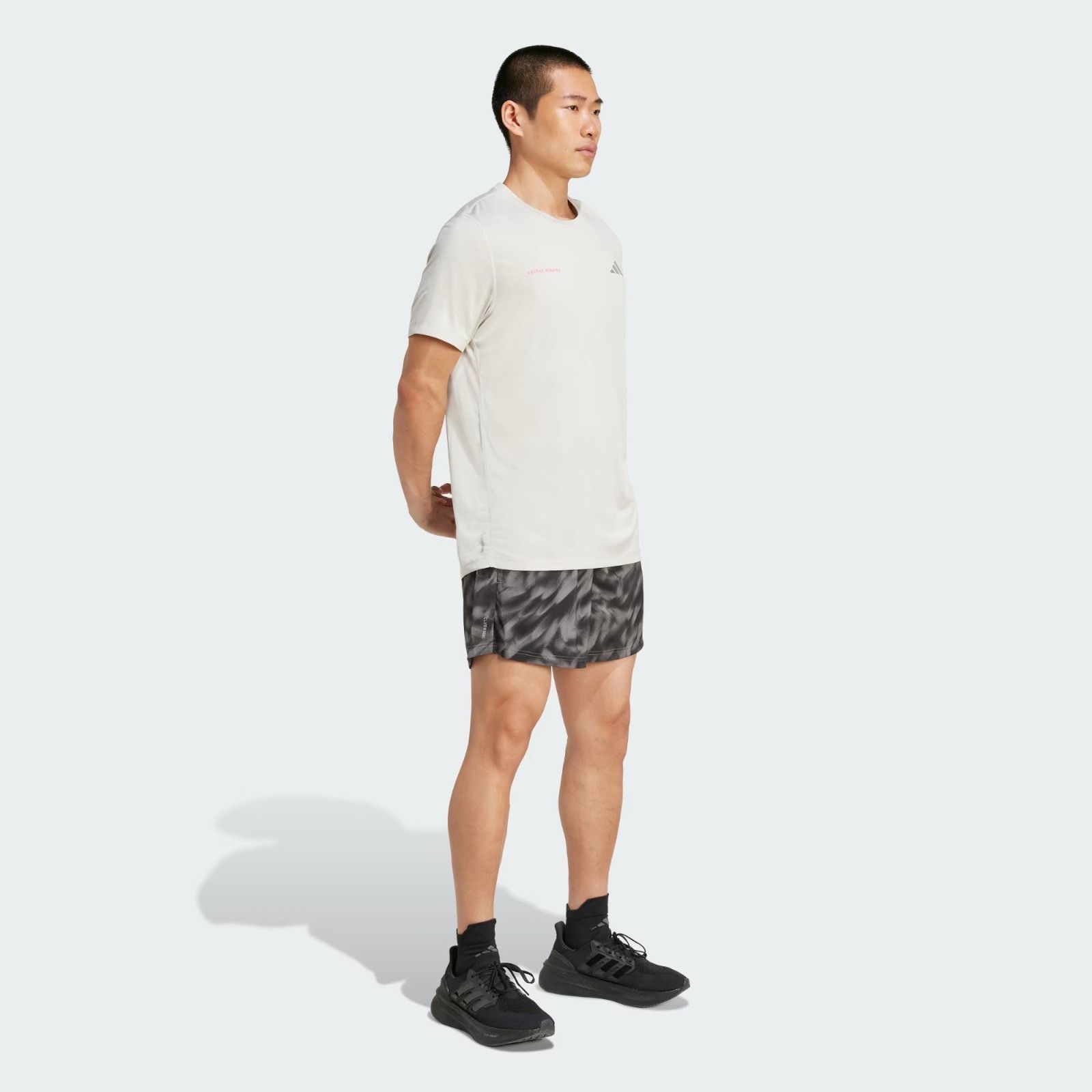 Adidas o1mle0526 The Run Short Sleeve T-Shirt in White Size US XXL / EU 58 / 5 - 4 Thumbnail