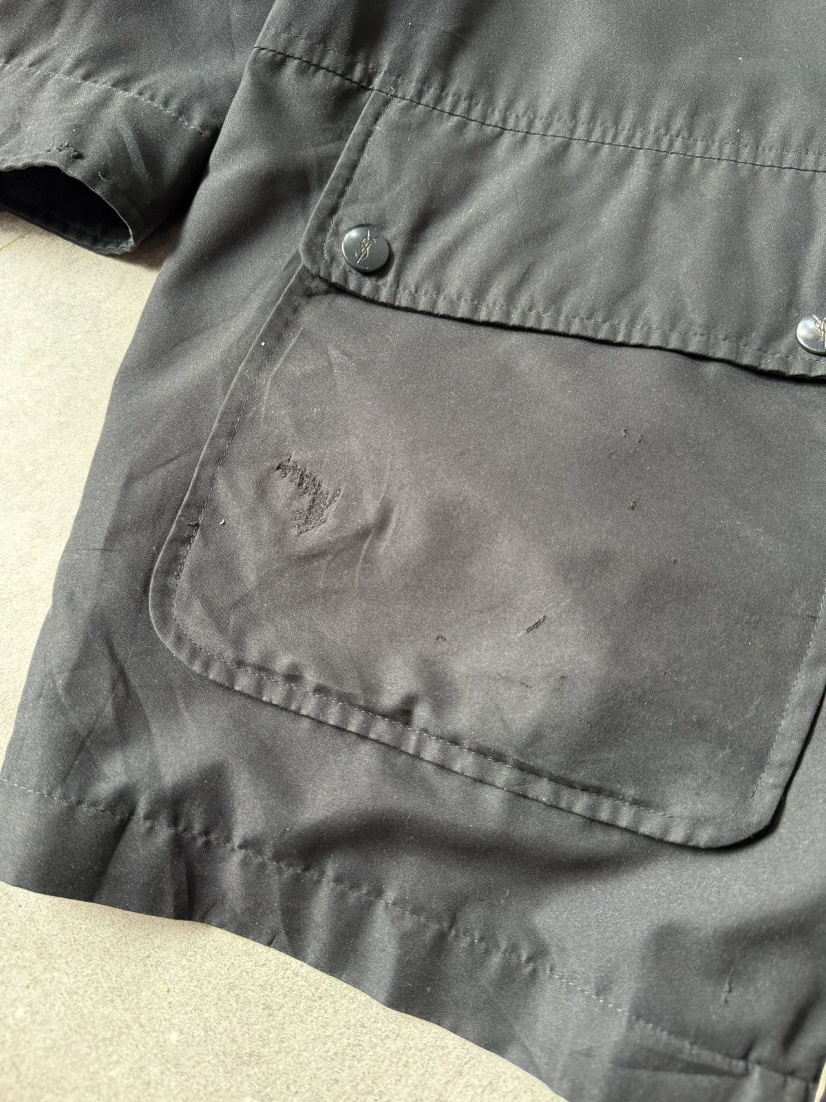 Yves Saint Laurent Vintage Yves Saint Laurent Jacket YSL Jacket Size US L / EU 52-54 / 3 - 5 Thumbnail