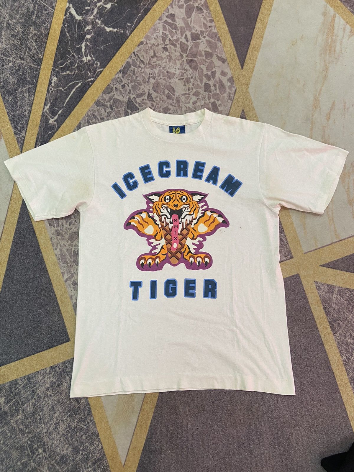 Icecream ICE CREEAM TIGER TEE Size US M / EU 48-50 / 2 - 1 Thumbnail
