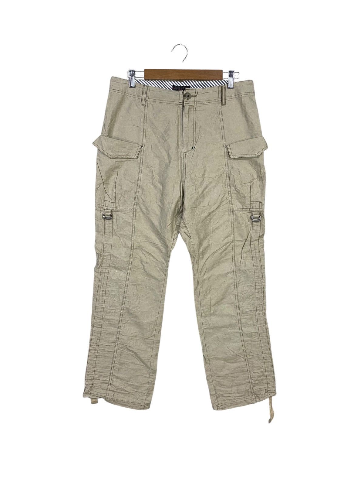 Morgan Homme Morgan homme cargo pant nice design Size US 33 - 1 Thumbnail