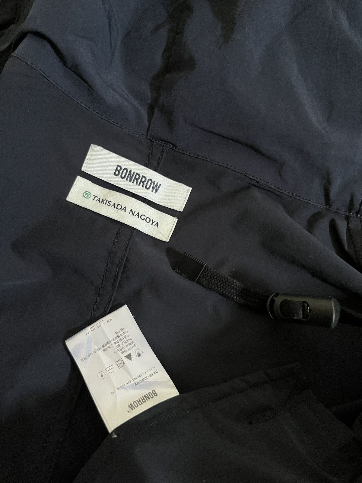 Beams Plus Bonrrow Royal Navy Weather Jacket Navy Size US M / EU 48-50 / 2 - 10 Thumbnail