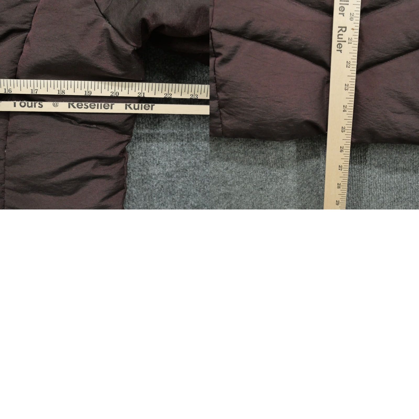 Eddie Bauer VINTAGE Eddie Bauer Jacket Womens L Purple Down Puffer 650 Fill Size L / US 10 / IT 46 - 9 Thumbnail