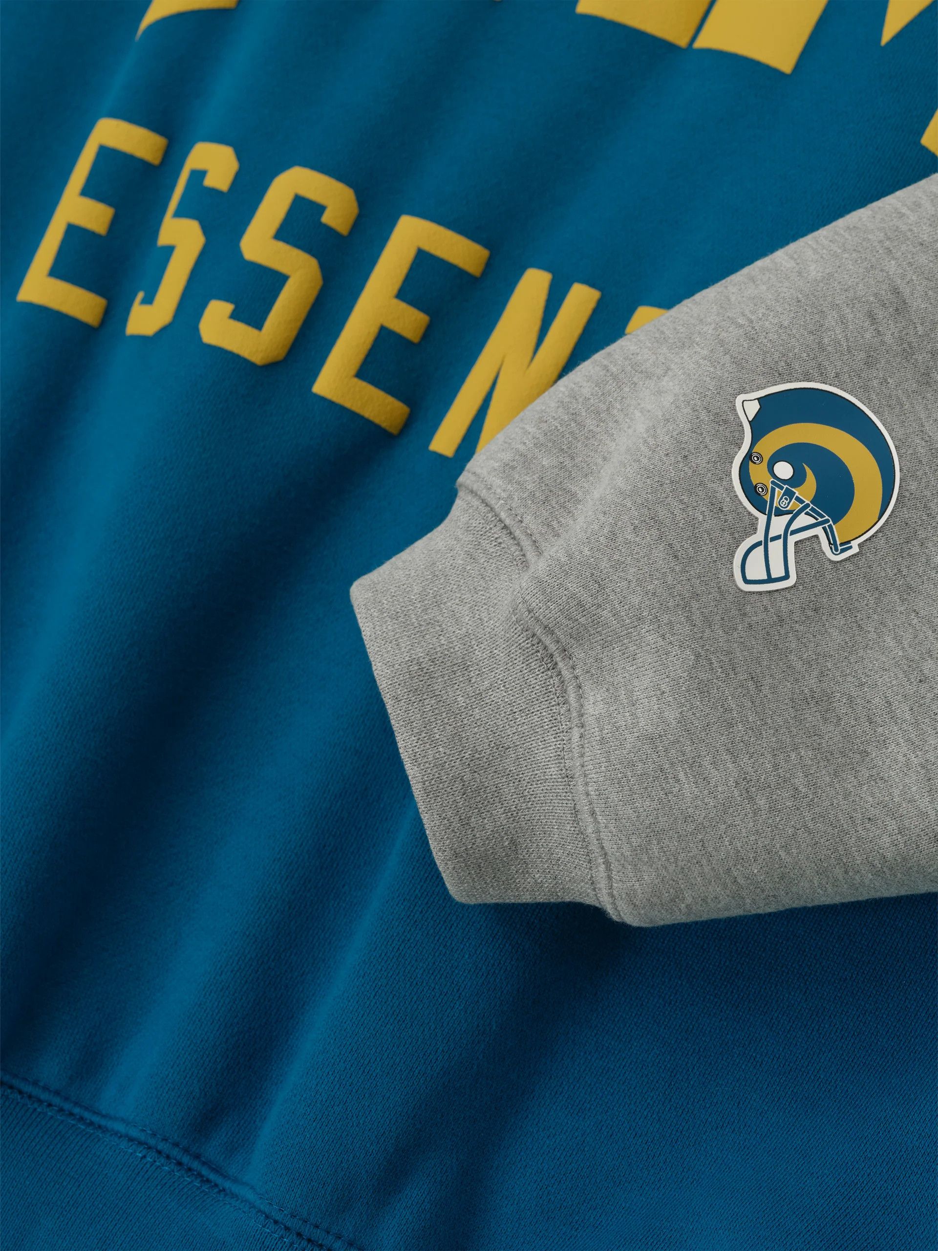Fear of God Fear of God Essentials NFL Los Angeles Rams Hoodie Size US XXL / EU 58 / 5 - 4 Thumbnail