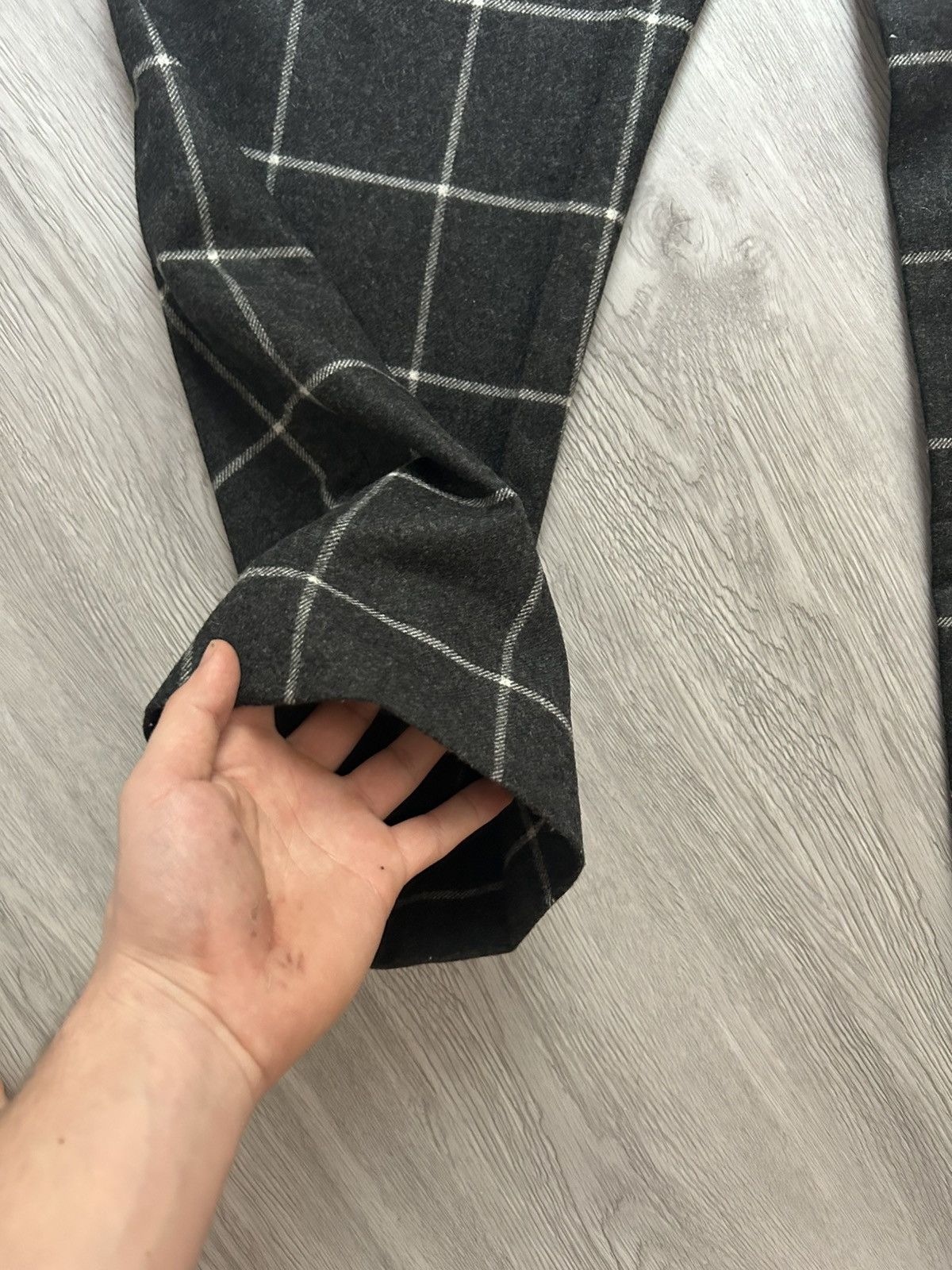 Supreme Supreme Windowpane Wool Trouser Size US 36 / EU 52 - 5 Thumbnail