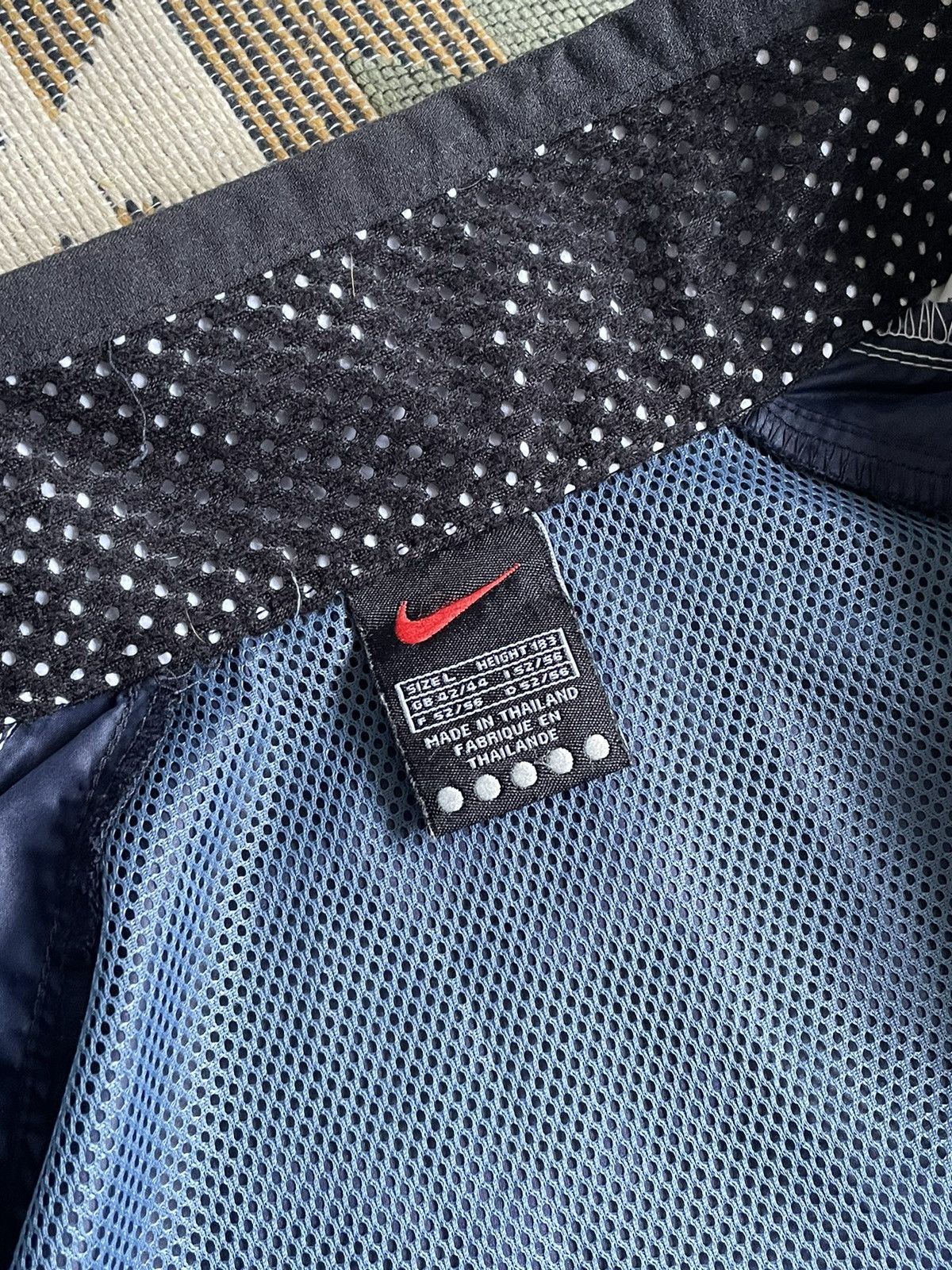 Vintage Vintage Nike Alpha Project Nylon Track Jacket Size US L / EU 52-54 / 3 - 9 Thumbnail