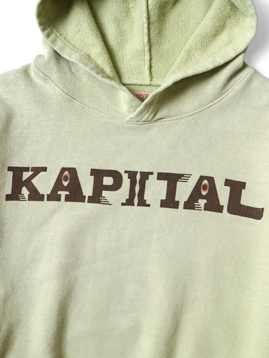 Kapital Kapital SPEAKEASY KAPITAL logo hoodie Size US XL / EU 56 / 4 - 5 Thumbnail
