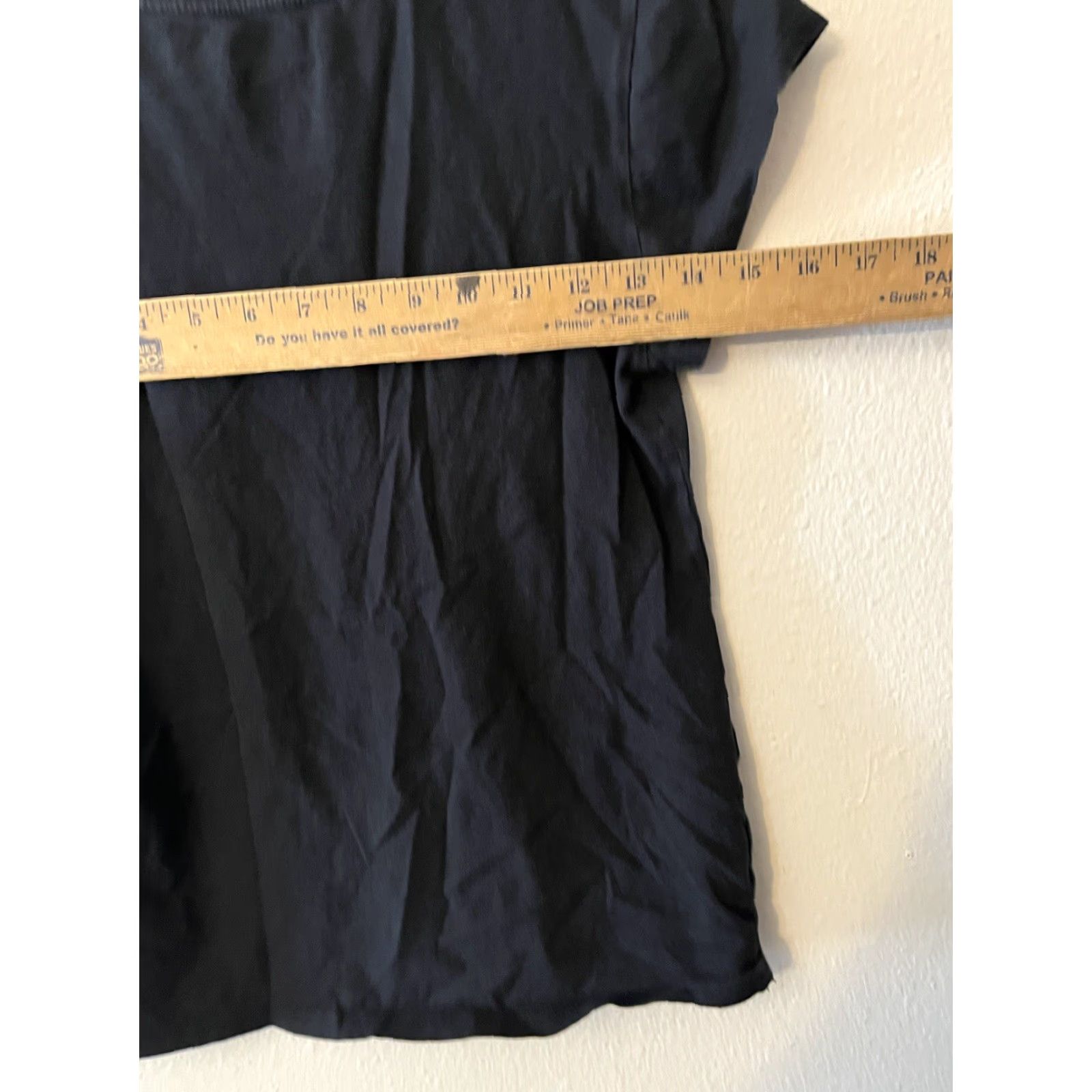 Vintage Universal Thread T-Shirt Women’s XS Black Crew Neck Short Sleeve Size XS / US 0-2 / IT 36-38 - 4 Thumbnail