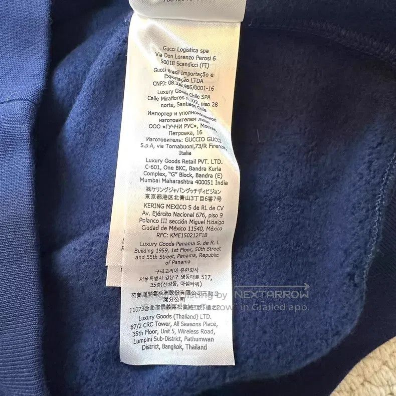 Gucci Gucci Fake two sweatshirts Size US XS / EU 42 / 0 - 9 Thumbnail