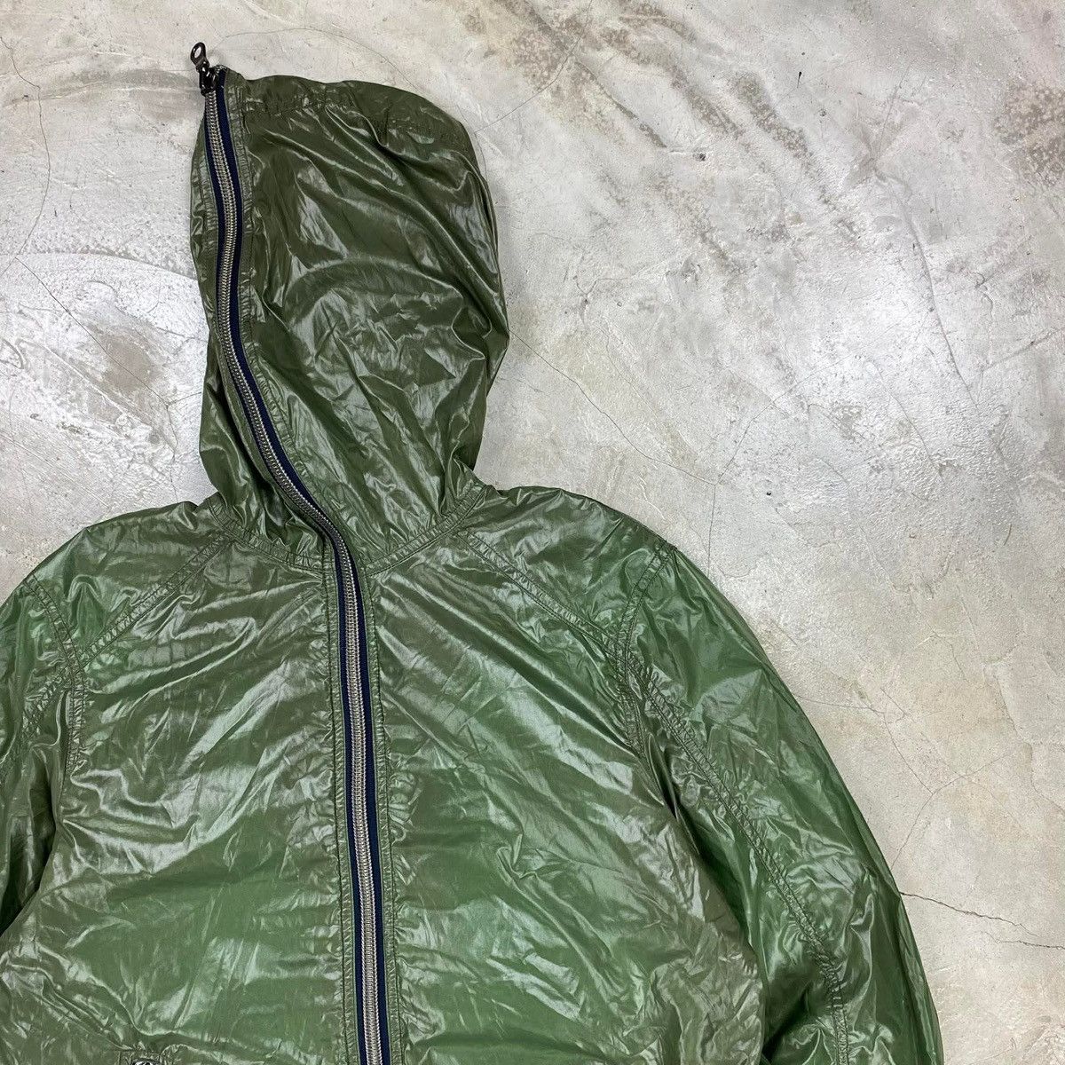 Duvetica Goose Down Filled Hooded Full Zip Jacket Size US M / EU 48-50 / 2 - 2 Thumbnail