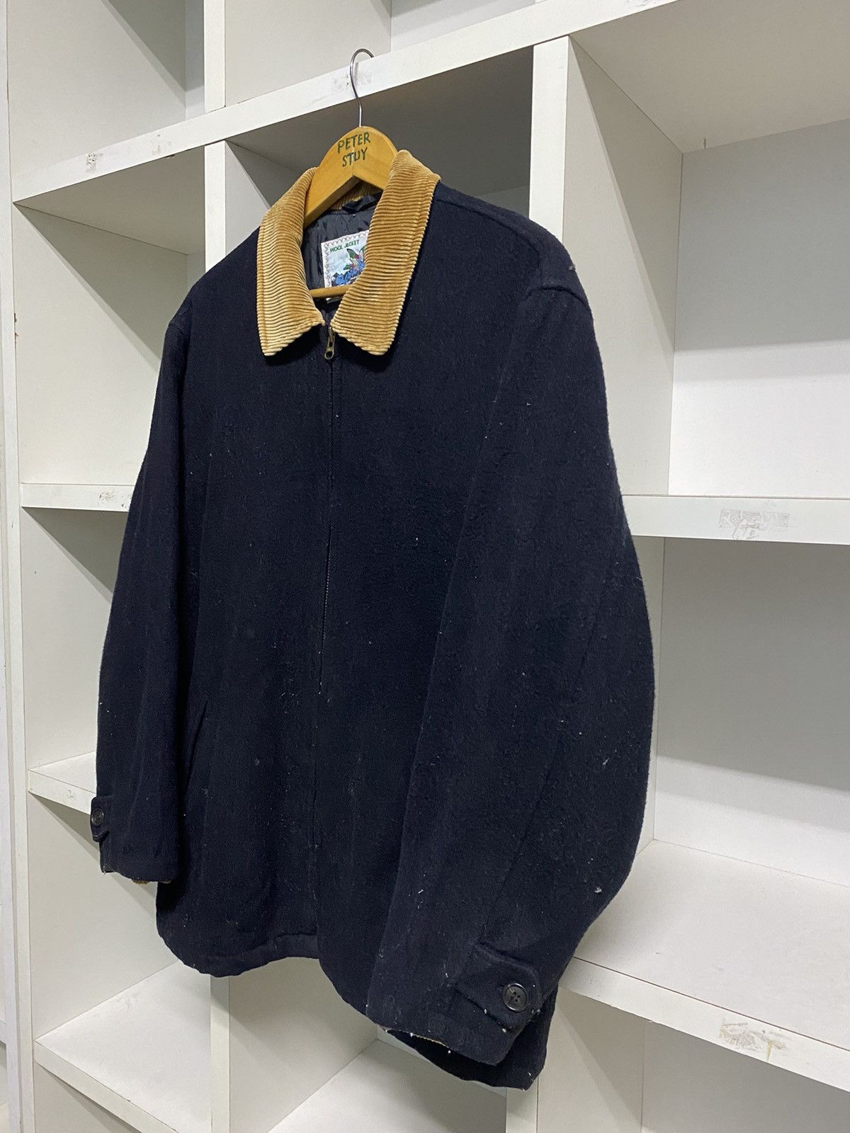 Japanese Brand × Vintage Vintage Wool Jacket Basic & Highest Size US L / EU 52-54 / 3 - 10 Thumbnail