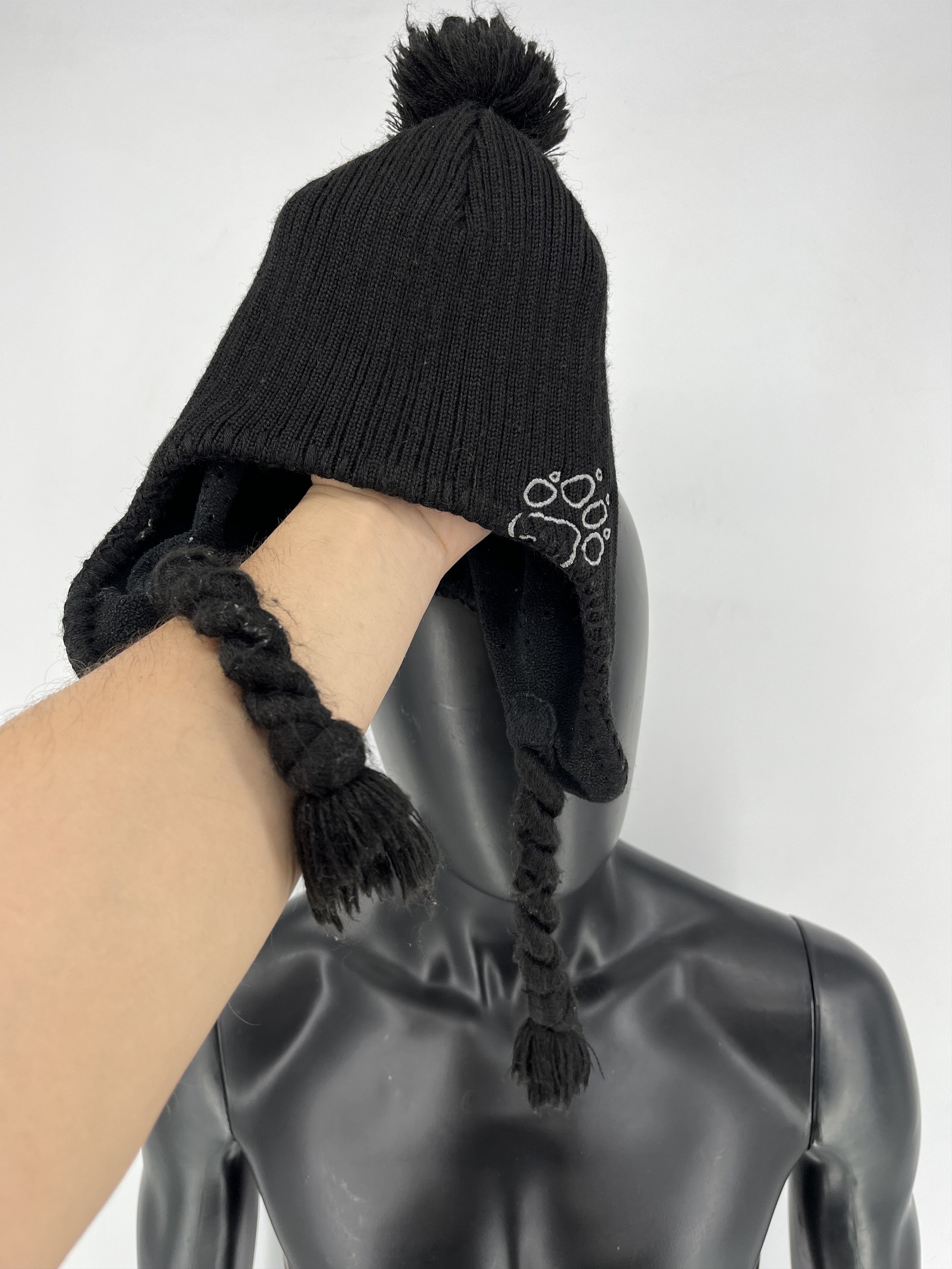 Jack Wolfskin Womens Hype Jack Wolfskin Outdoor Hat With Ear Flaps Size ONE SIZE - 4 Thumbnail