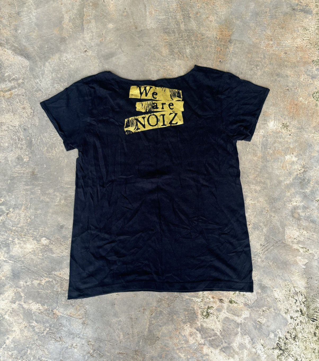 If Six Was Nine Y2k We are Noiz Ifsixwasnine Punk Style Tshirt Size US M / EU 48-50 / 2 - 4 Thumbnail