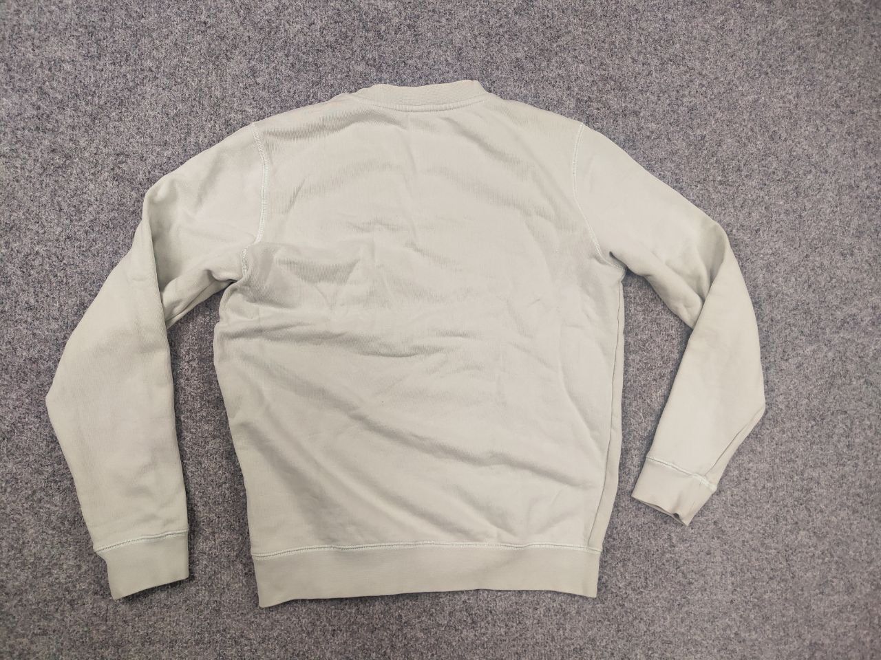 Sunspel Sunspel England Design Light Green crew chek Sweatshirt Size US S / EU 44-46 / 1 - 8 Thumbnail