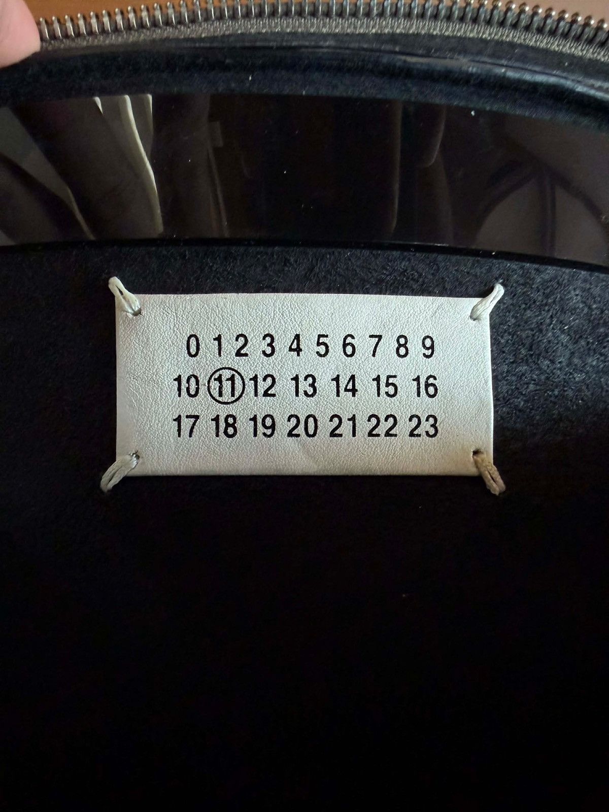 Maison Margiela Maison Margiela 2013 Collection Gray Mirrored Clutch Bag Size ONE SIZE - 11 Thumbnail
