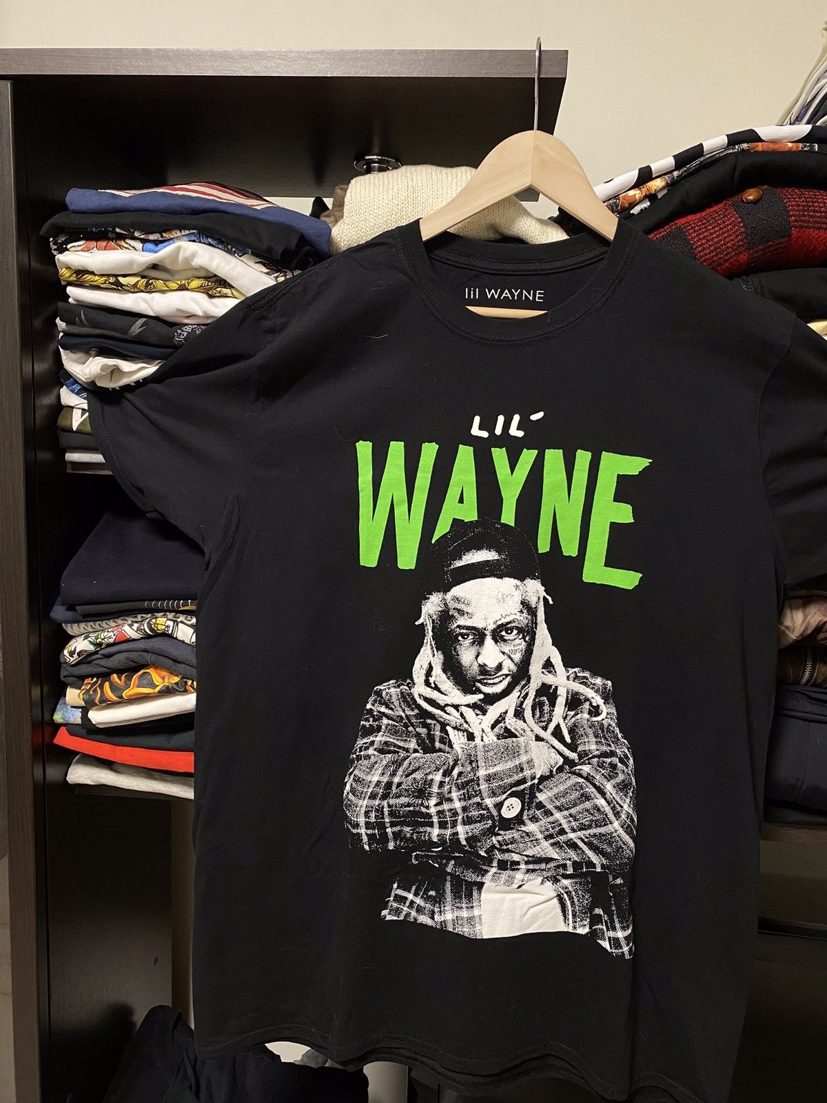 Lil Wayne × Rap Tees × Vintage Lil Wayne Tour Tee Vintage Size US XL / EU 56 / 4 - 3 Thumbnail