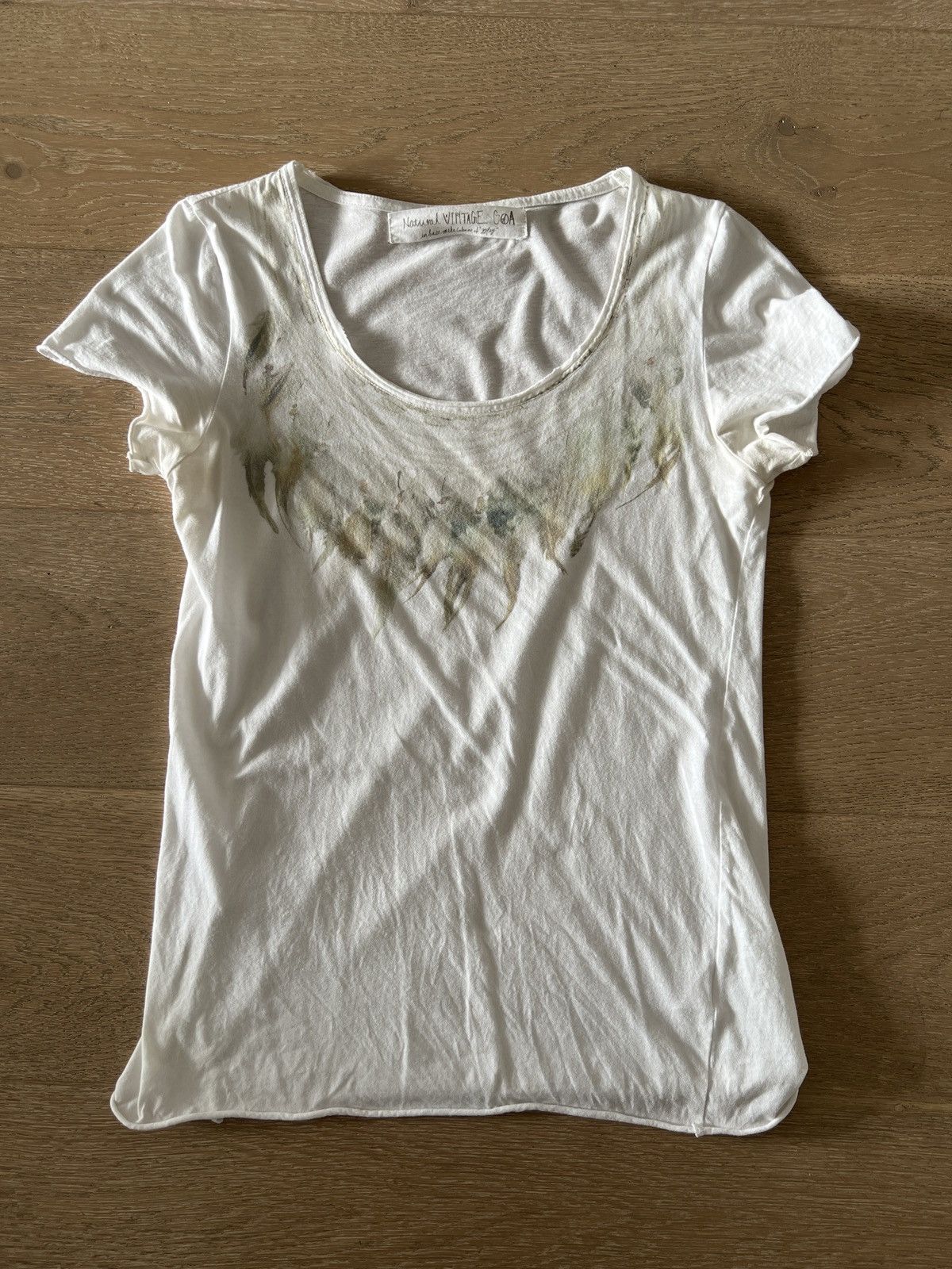 Natural Vintage Goa Tシャツ フェザー Natural Vintage Goa フェザーT