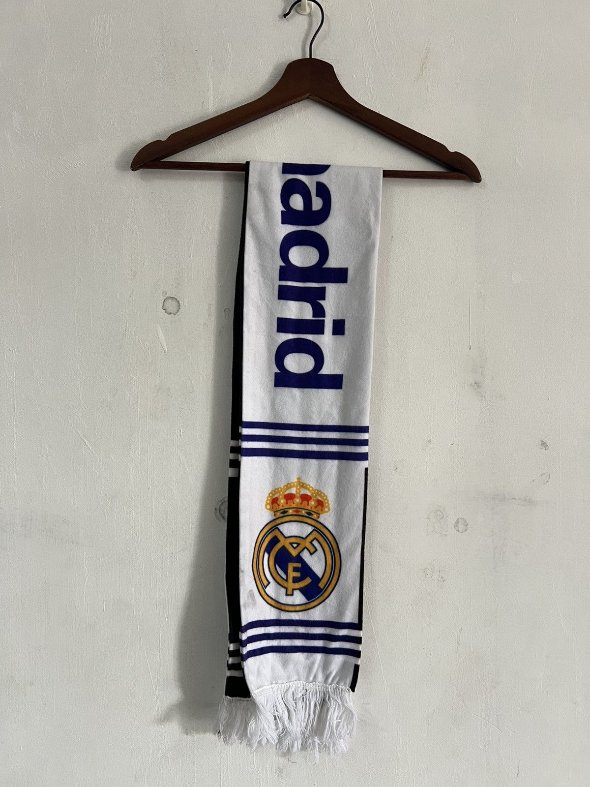 Vintage Real Madrid Scarf Size ONE SIZE - 4 Thumbnail