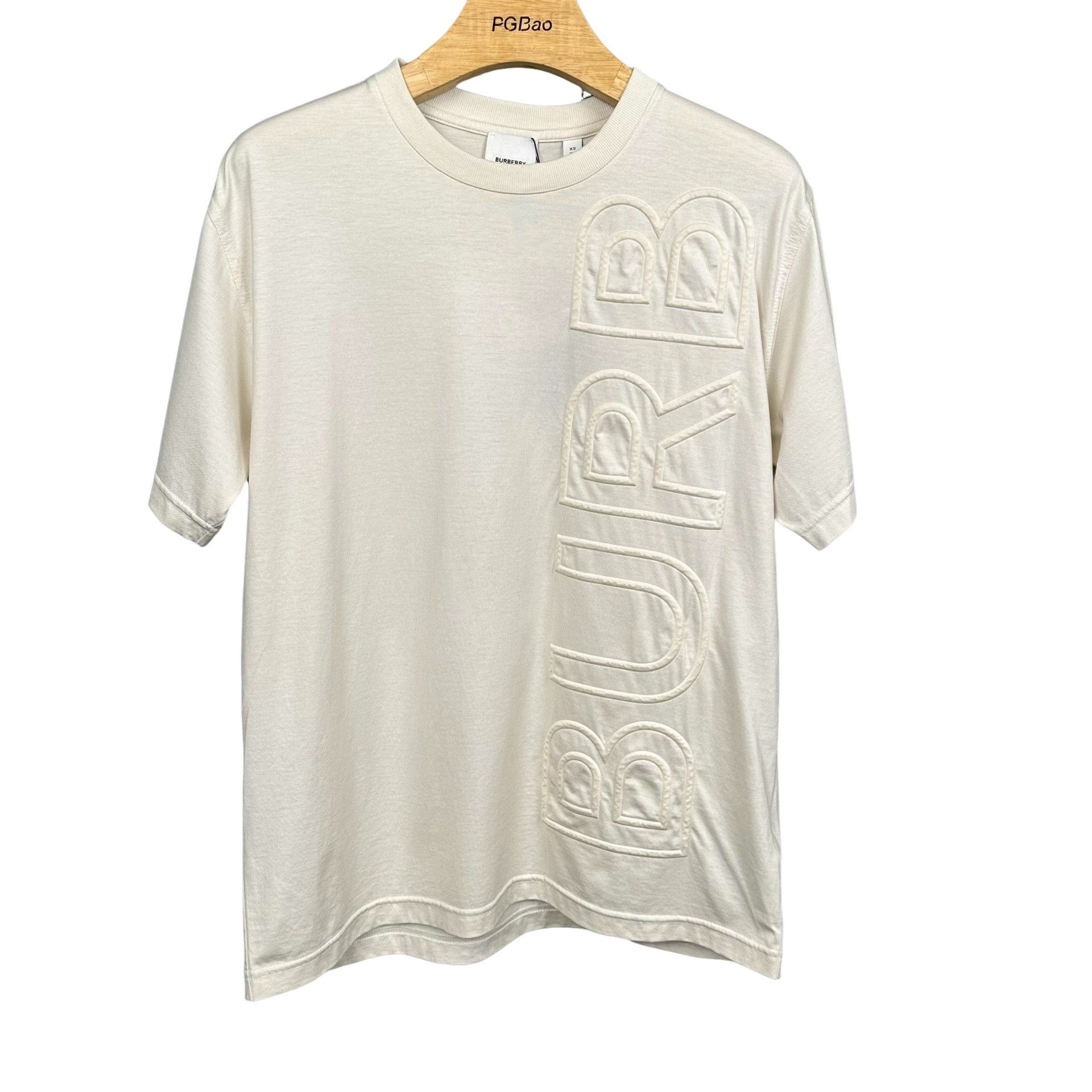 Burberry Burberry Embossed Logo T-Shirt Size XS Size US XS / EU 42 / 0 - 1 Thumbnail