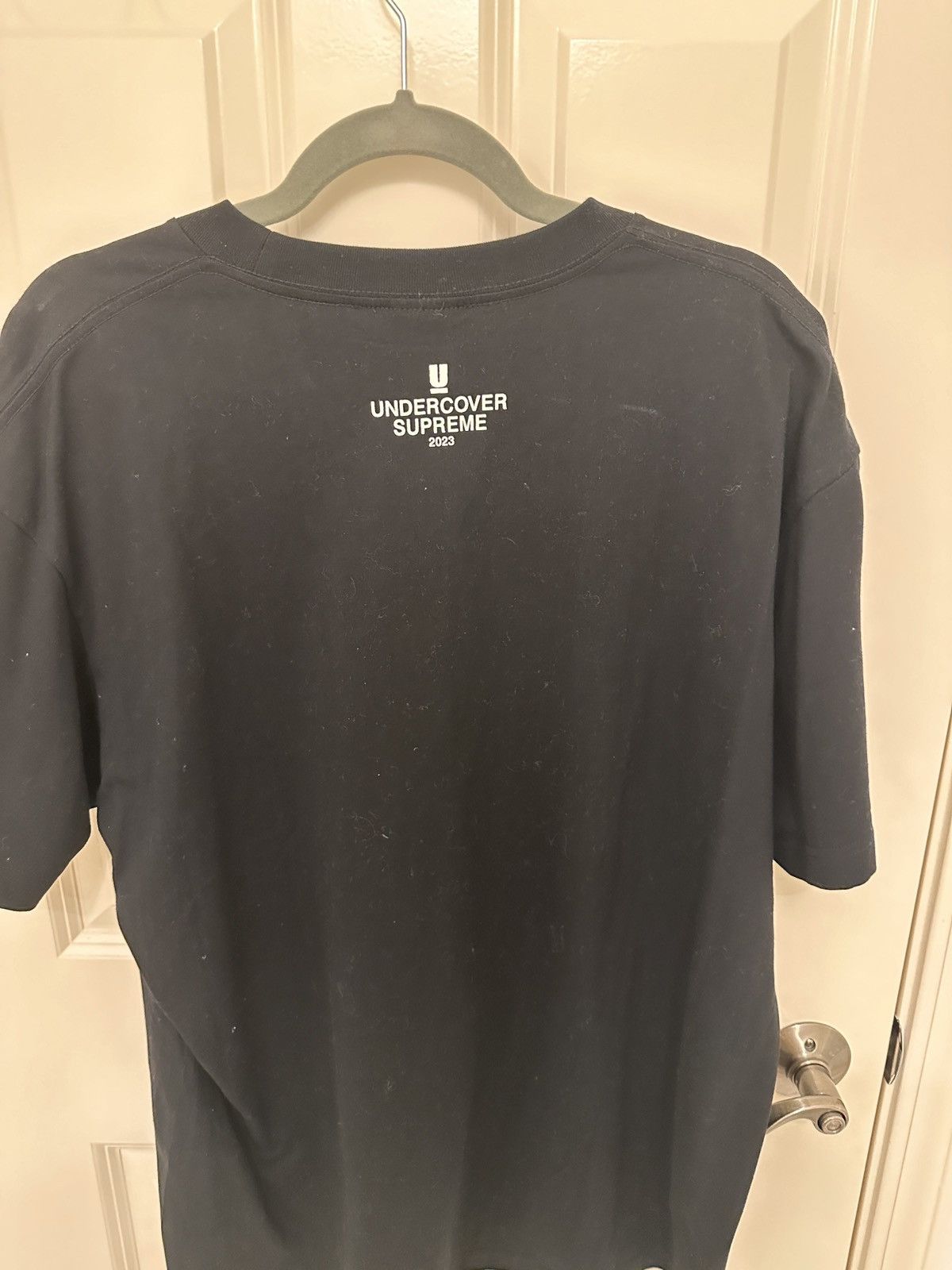 Supreme × Undercover Supreme x UNDERCOVER Black T-Shirt Size US XL / EU 56 / 4 - 4 Thumbnail