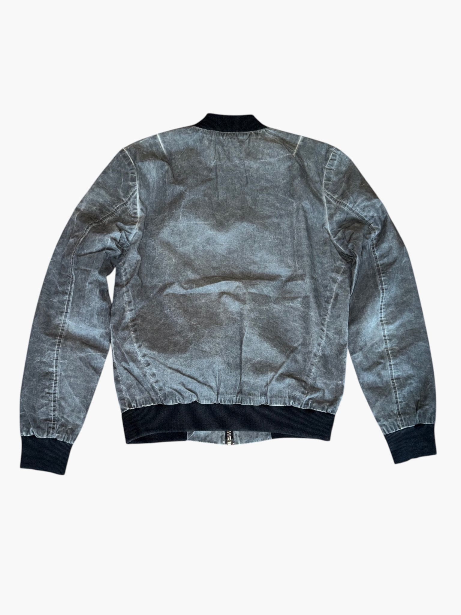 Other Religion London - Grey Essential Bomber Jacket Size US S / EU 44-46 / 1 - 2 Thumbnail
