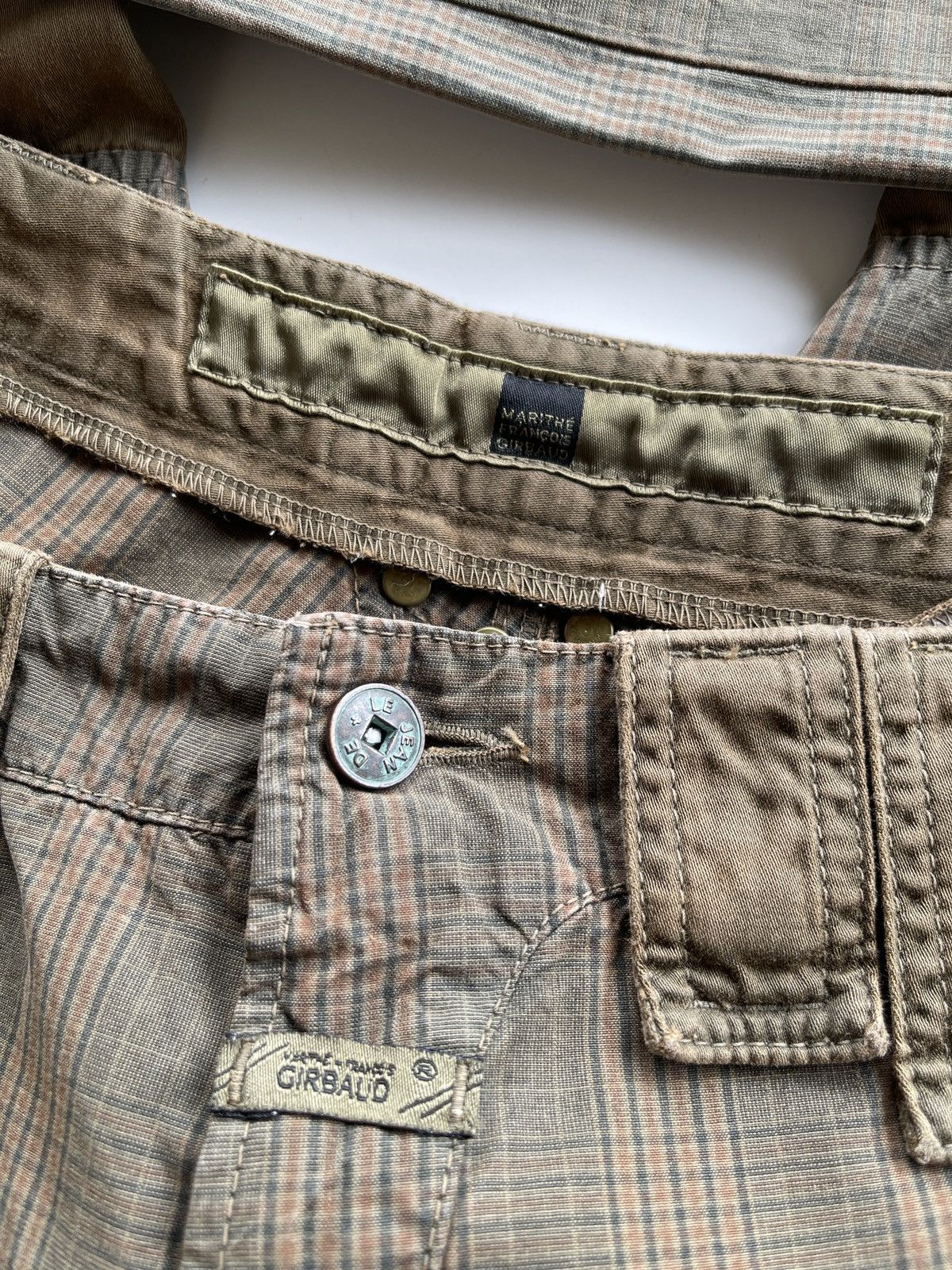 Marithe + Francois Girbaud MFG Tactical Trousers Pants Size US 32 / EU 48 - 13 Thumbnail
