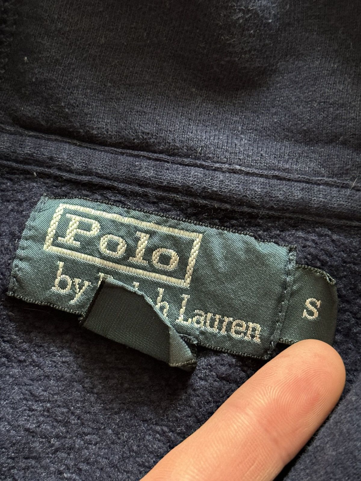 Polo Ralph Lauren × Vintage Polo Ralph Lauren S button up cardigan sweatshirt knitwear Size US S / EU 44-46 / 1 - 10 Thumbnail