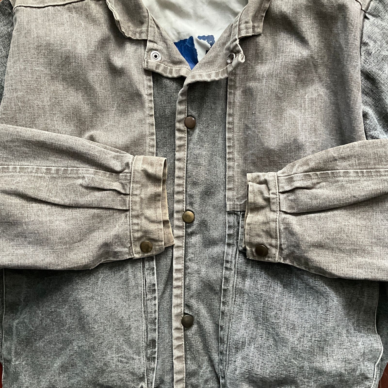 Vintage Vtg 80's BTTF Denim Jacket Sz Sm Mcfly Back to the Future Size US S / EU 44-46 / 1 - 3 Thumbnail