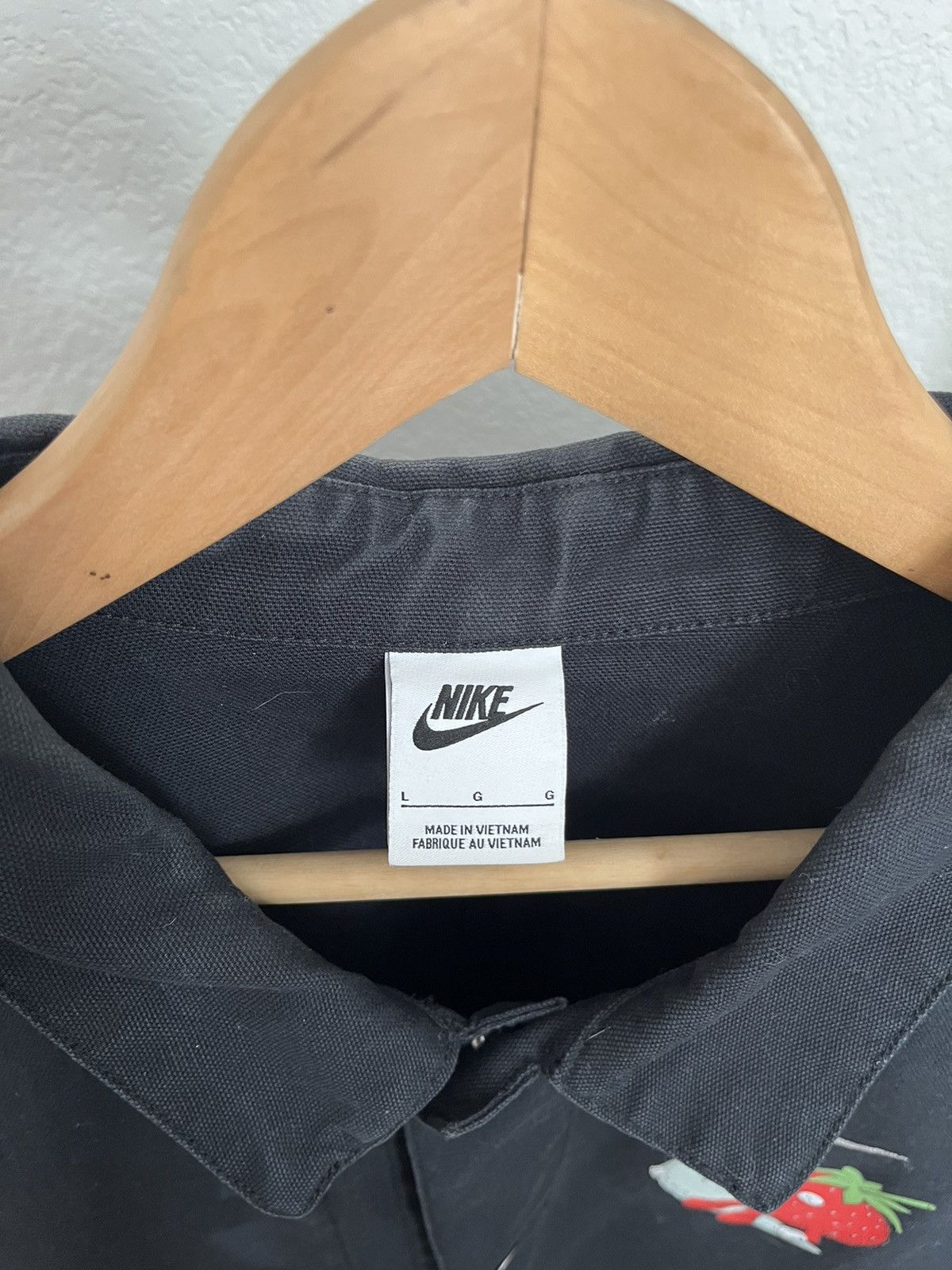 Kaws × Nike Nike X Kaws Sky high farms Workwear Chore Coat Size US L / EU 52-54 / 3 - 3 Thumbnail
