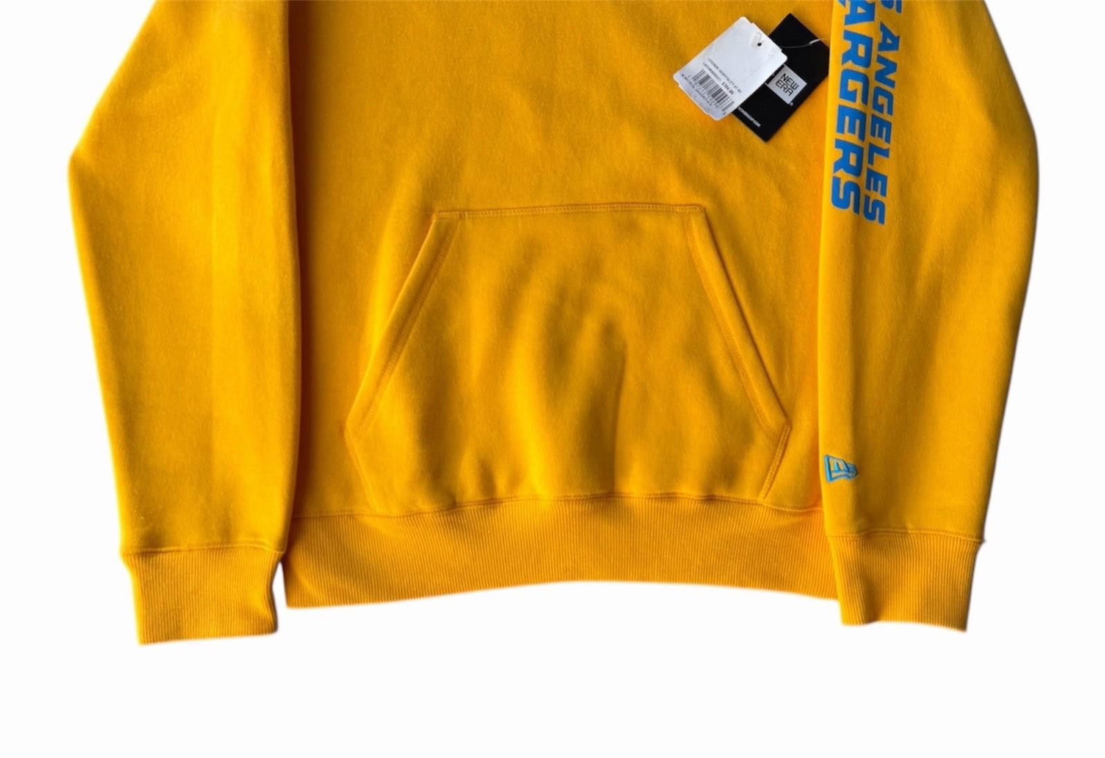 New Era NWT Los Angeles Chargers NFL New Era Center Logo Hoodie S Size US S / EU 44-46 / 1 - 4 Thumbnail