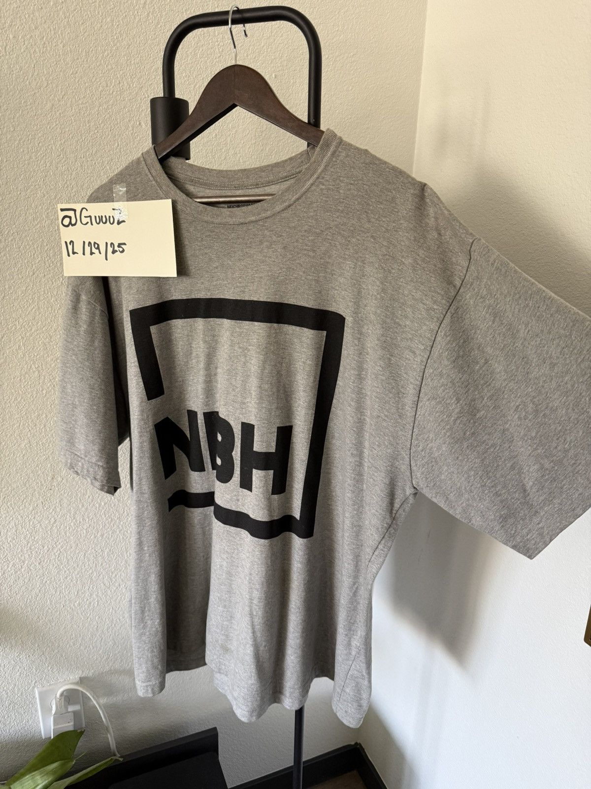 Neighborhood Neighborhood Oversized T shirt Size US XXL / EU 58 / 5 - 5 Thumbnail