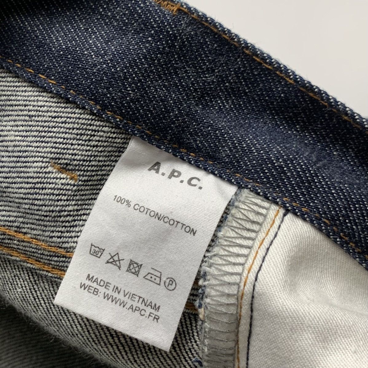 Other A.P.C. Jean Classique New Standart Japanese Denim Size US 30 / EU 46 - 16 Thumbnail