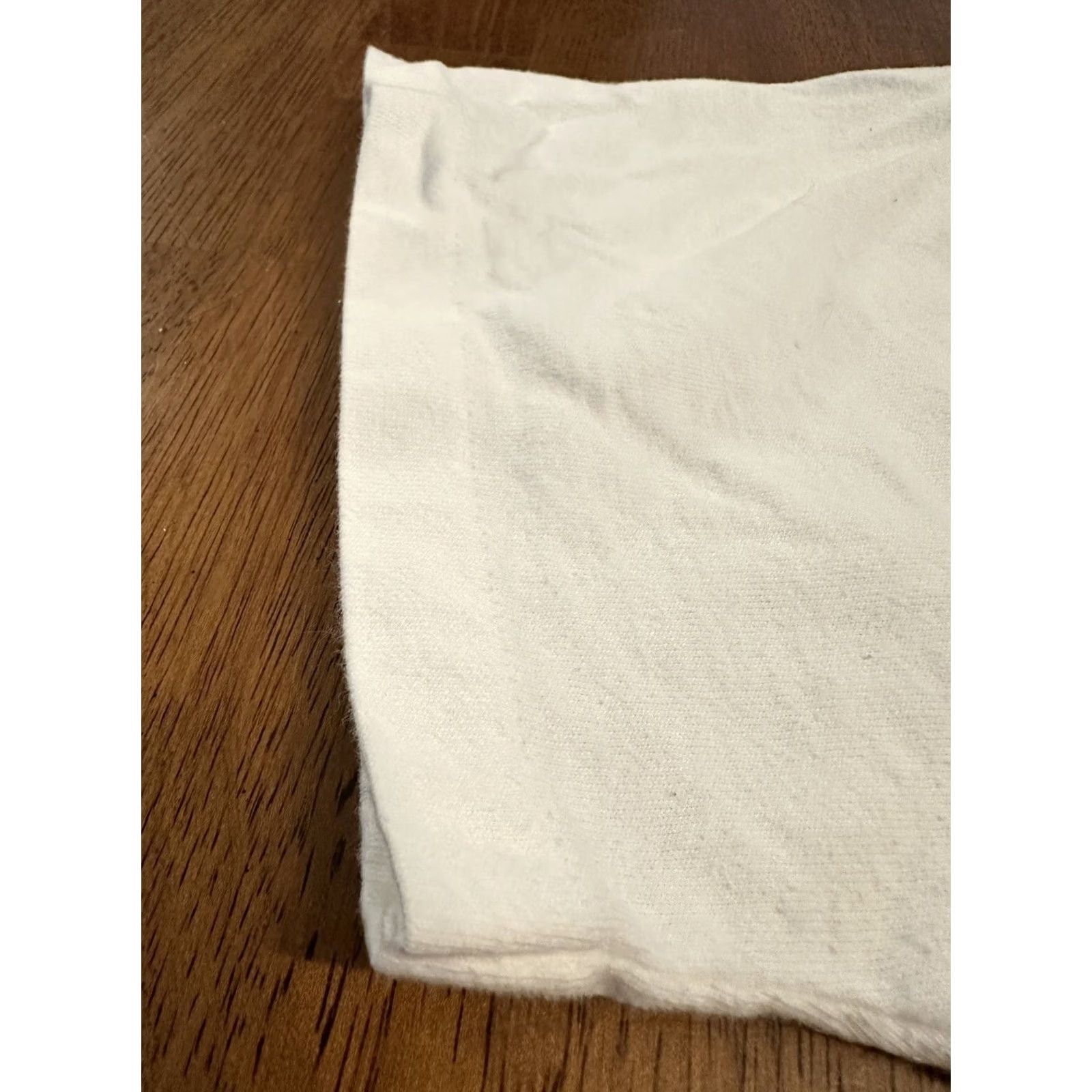 Vintage VINTAGE Diamond Dust Tropical Fish Shirt Mens XL White Cotton Single Stitch T 90s Solid Crew Neck Short Sleeve Stained Size US XL / EU 56 / 4 - 2 Thumbnail