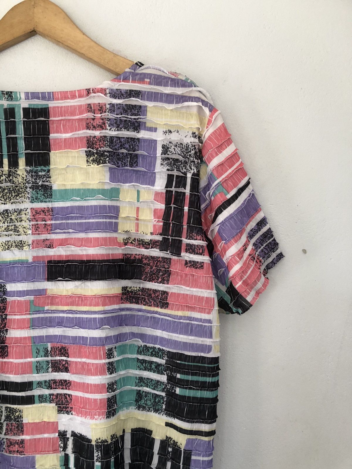 Yohji Yamamoto Japanese Alfred Dunner Distressed Pleated issey style Size US L / EU 52-54 / 3 - 7 Thumbnail