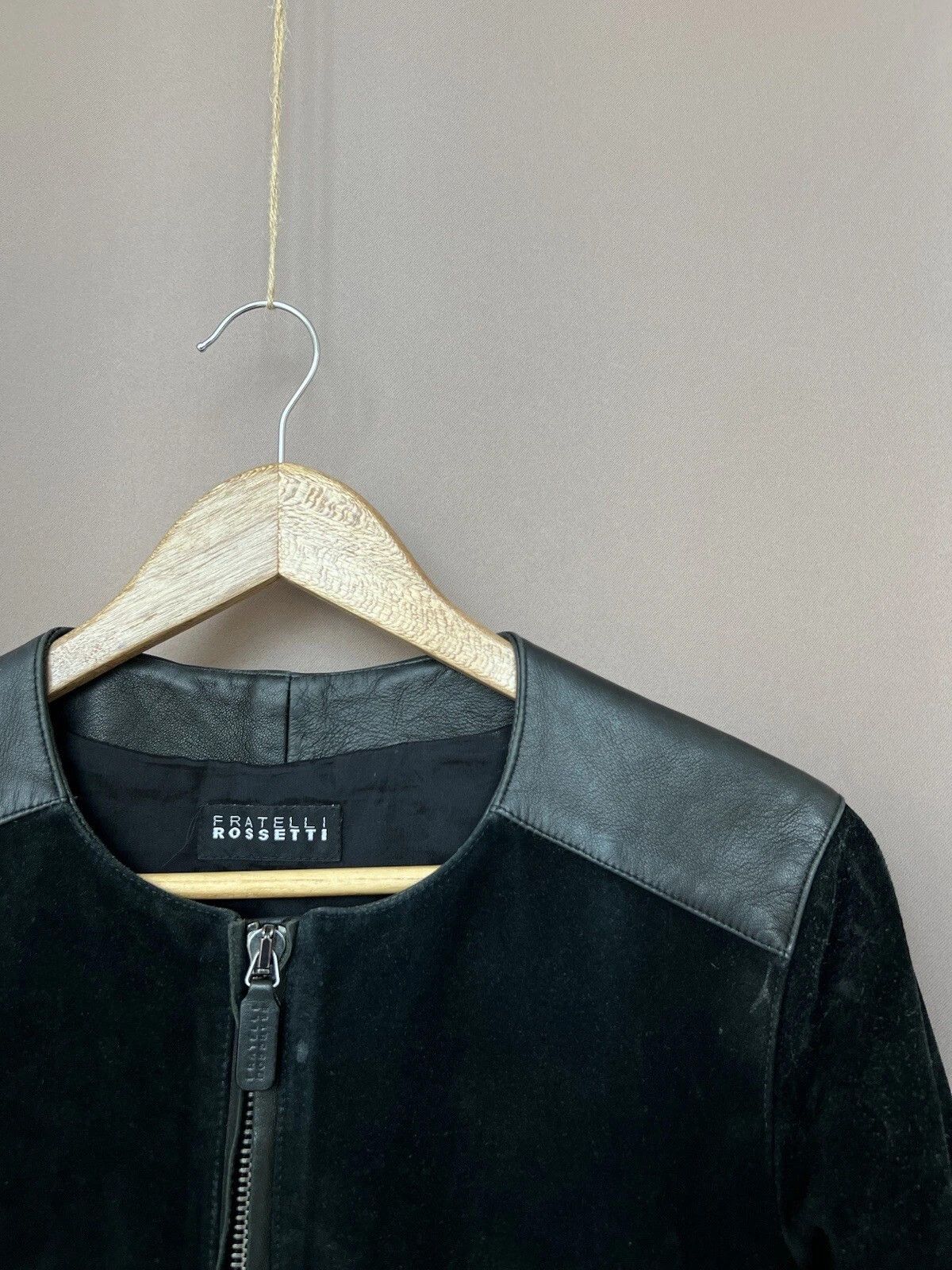 Fratelli Rossetti Fratelli Rossetti Leather Jacket Womens Size 42 or M/L Size M / US 6-8 / IT 42-44 - 6 Thumbnail